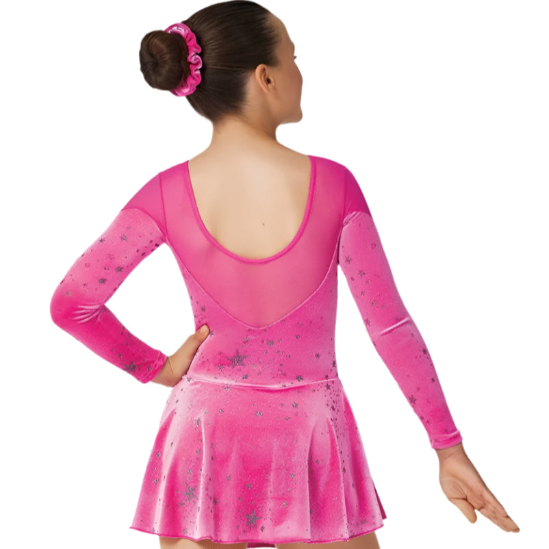 MONDOR DRESS 2921 Stella Figure Skate Dress Stars