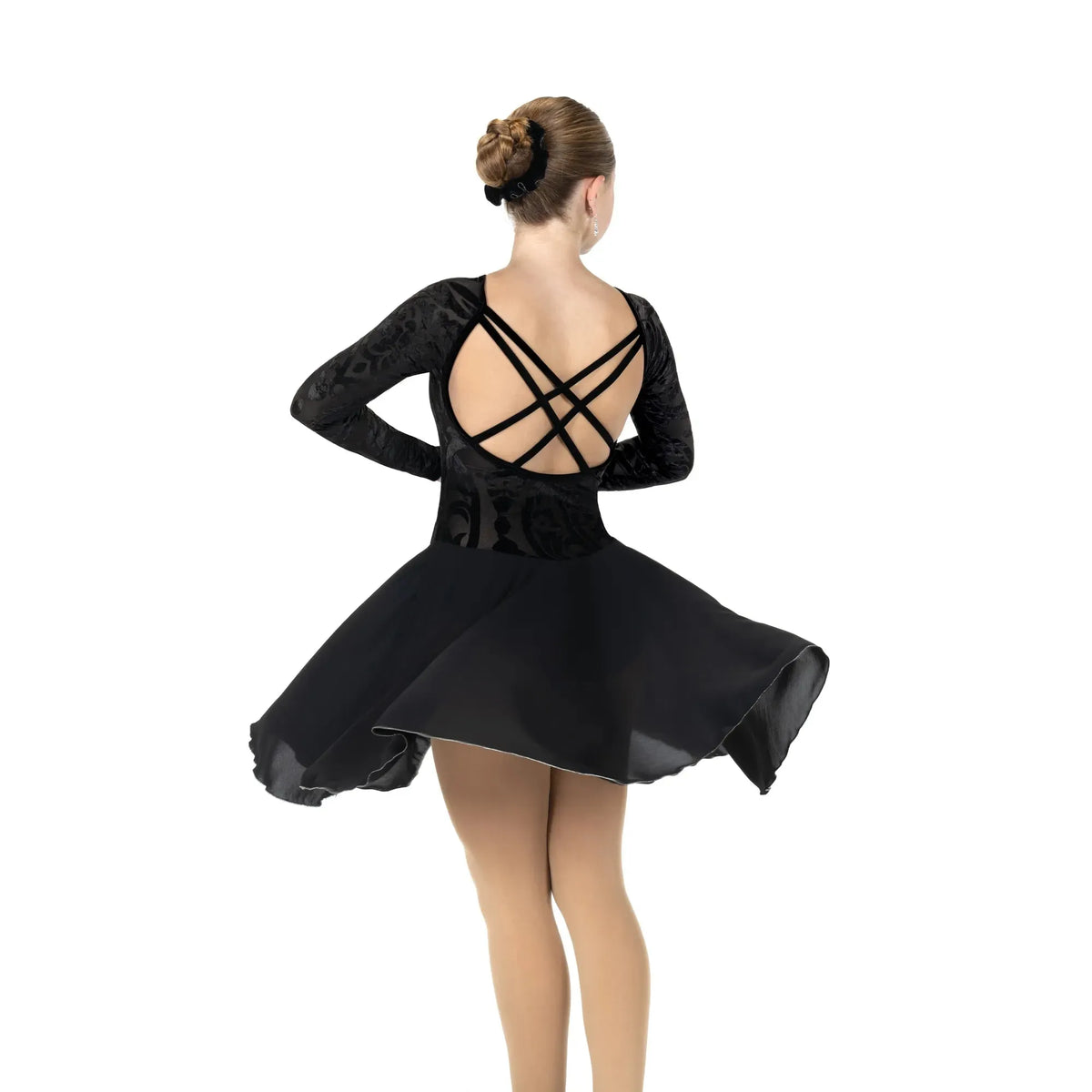 JR100 Robe de danse Burnt-out