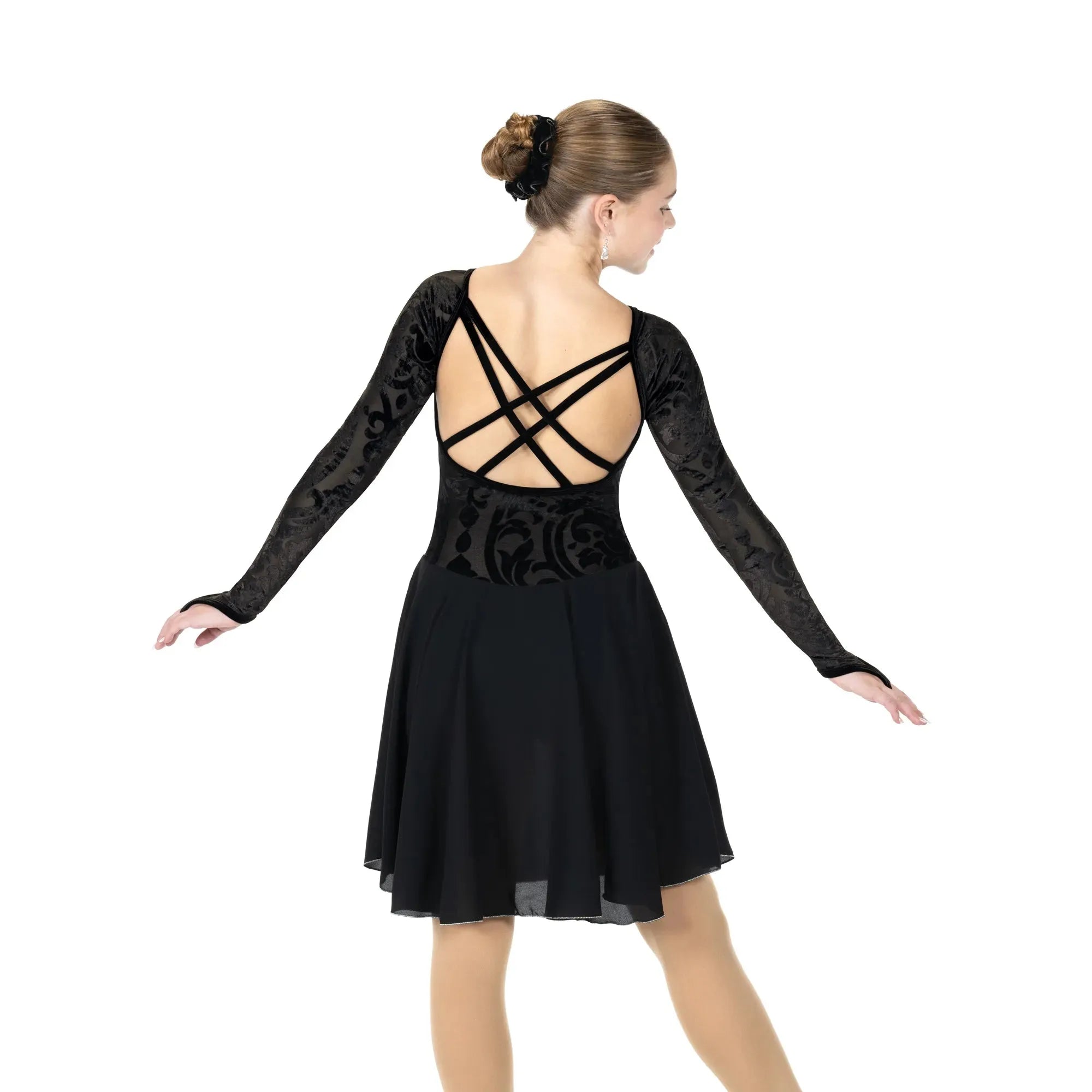 JR100 Burnout Dance Dress