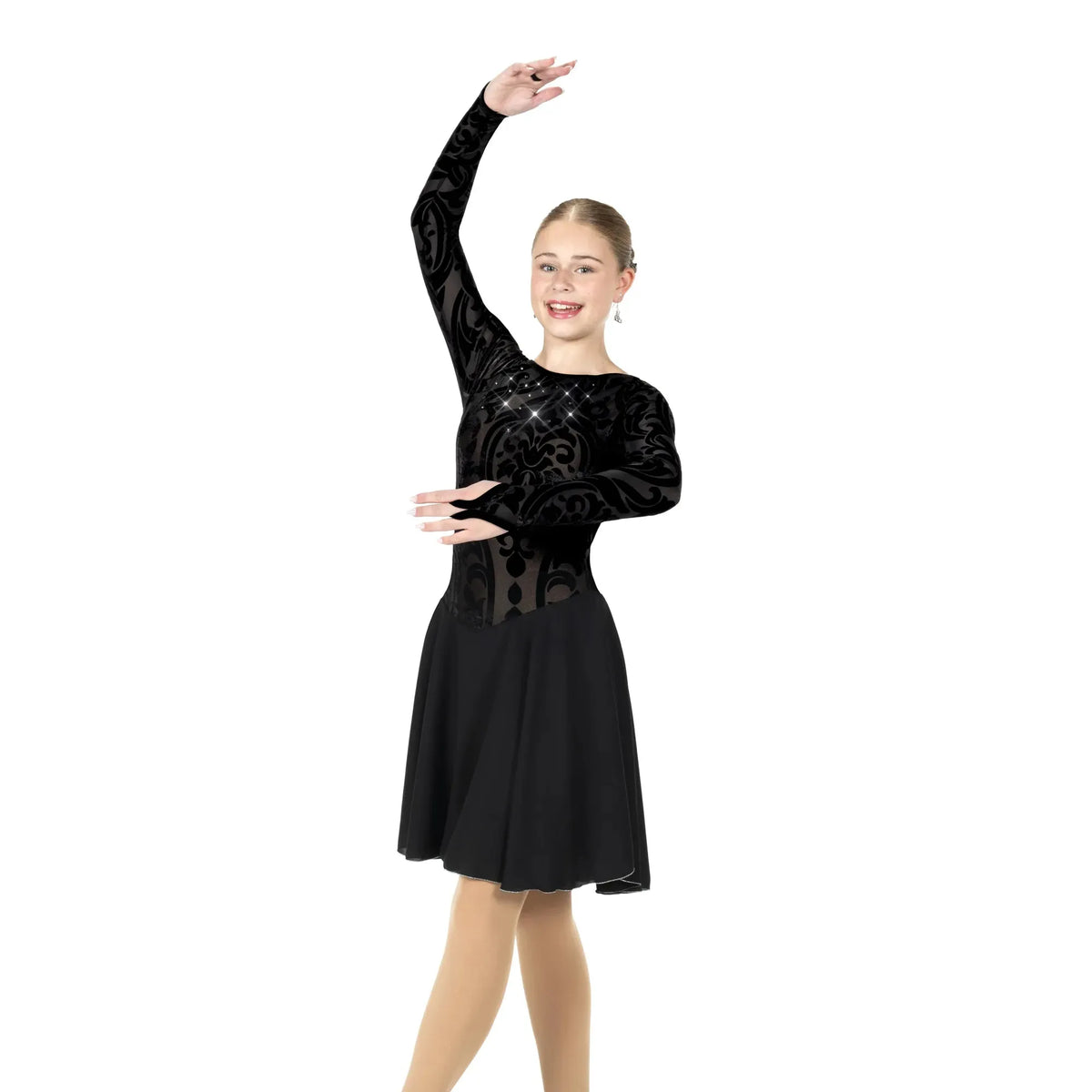 JR100 Robe de danse Burnt-out