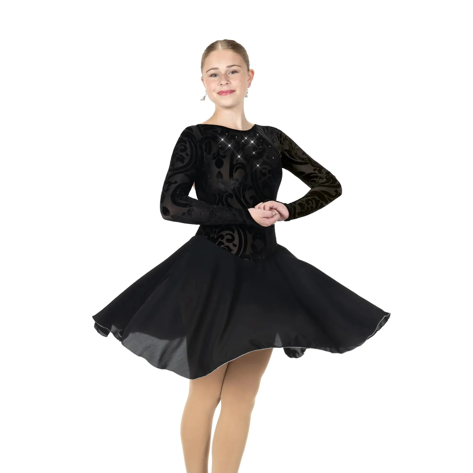 JR100 Burnout Dance Dress