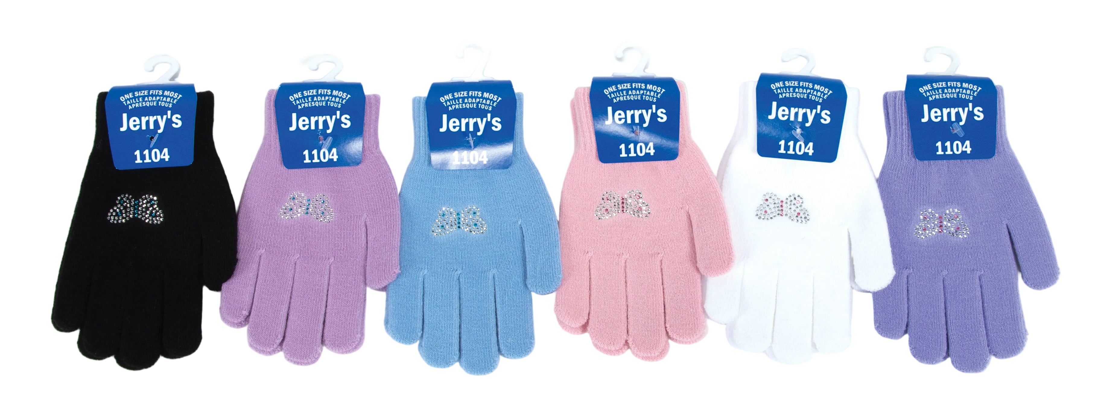 Assorted JR1104 Butterfly Mini Gloves collection