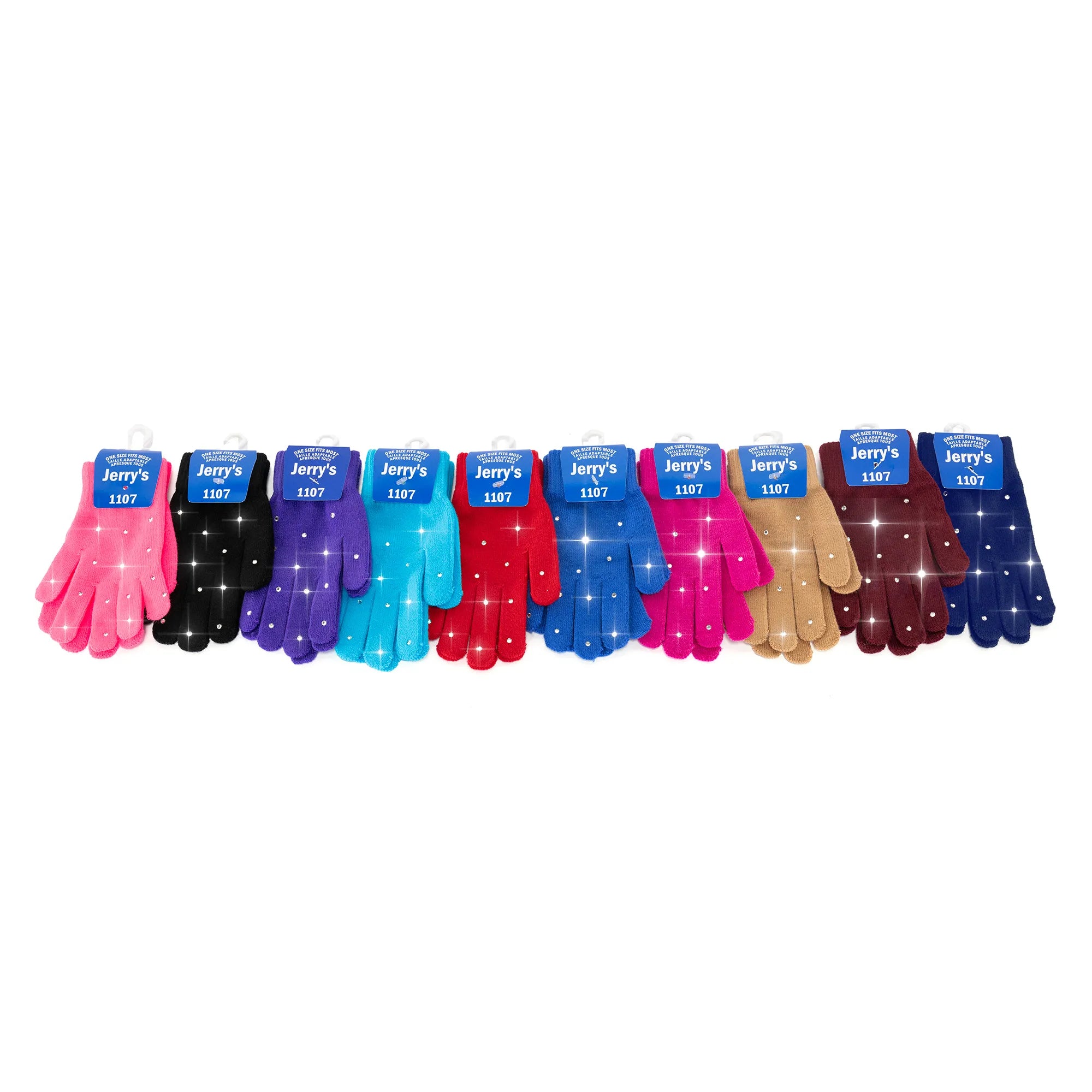 JR1107 Mini-gants en cristal