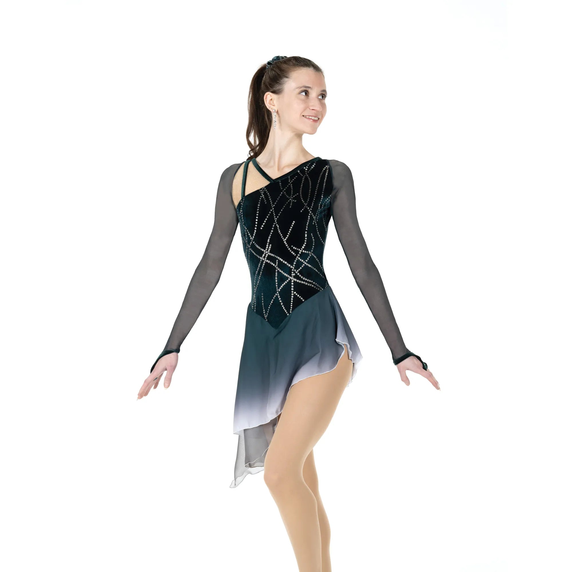 JR111 West End Waltz Dress