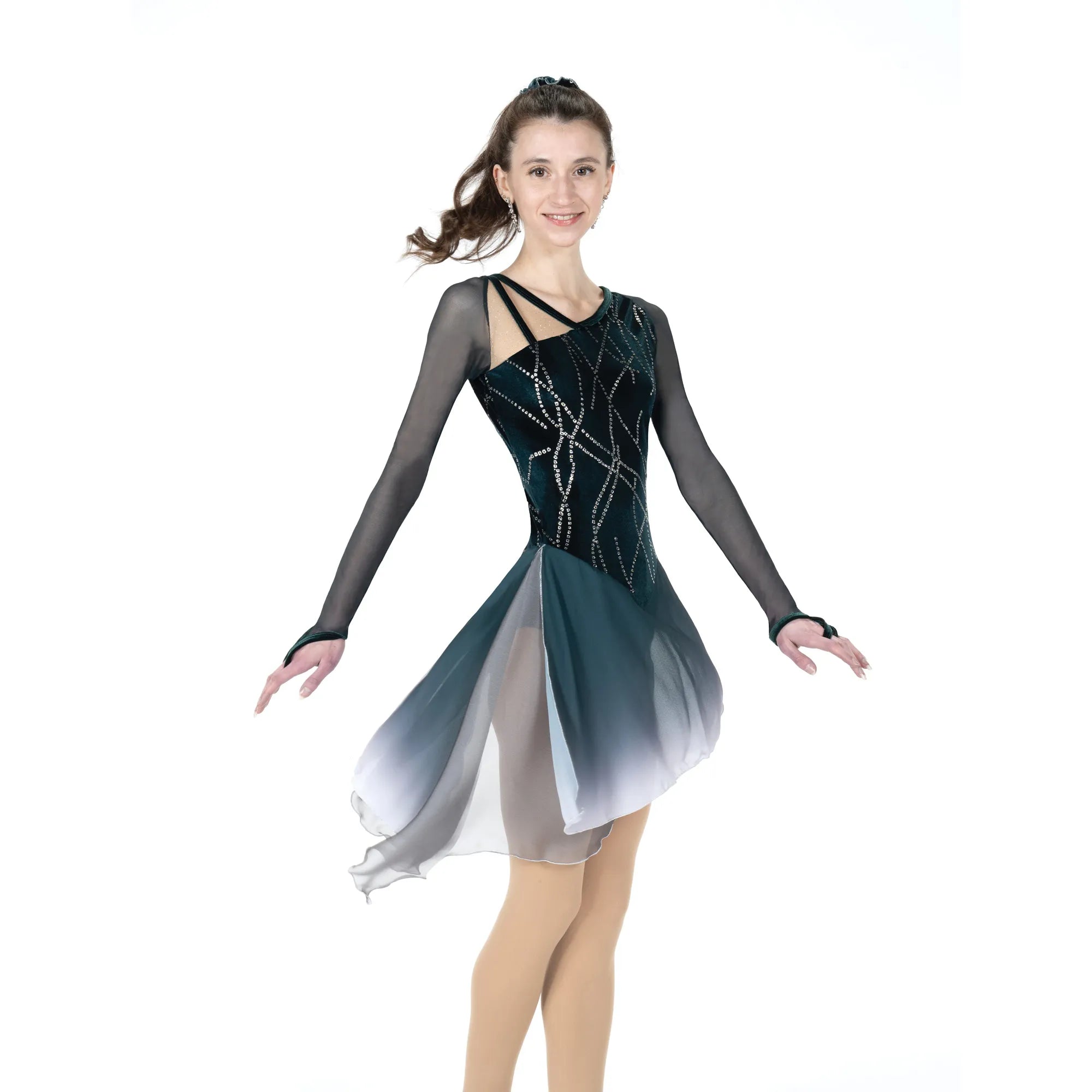 JR111 West End Waltz Dress