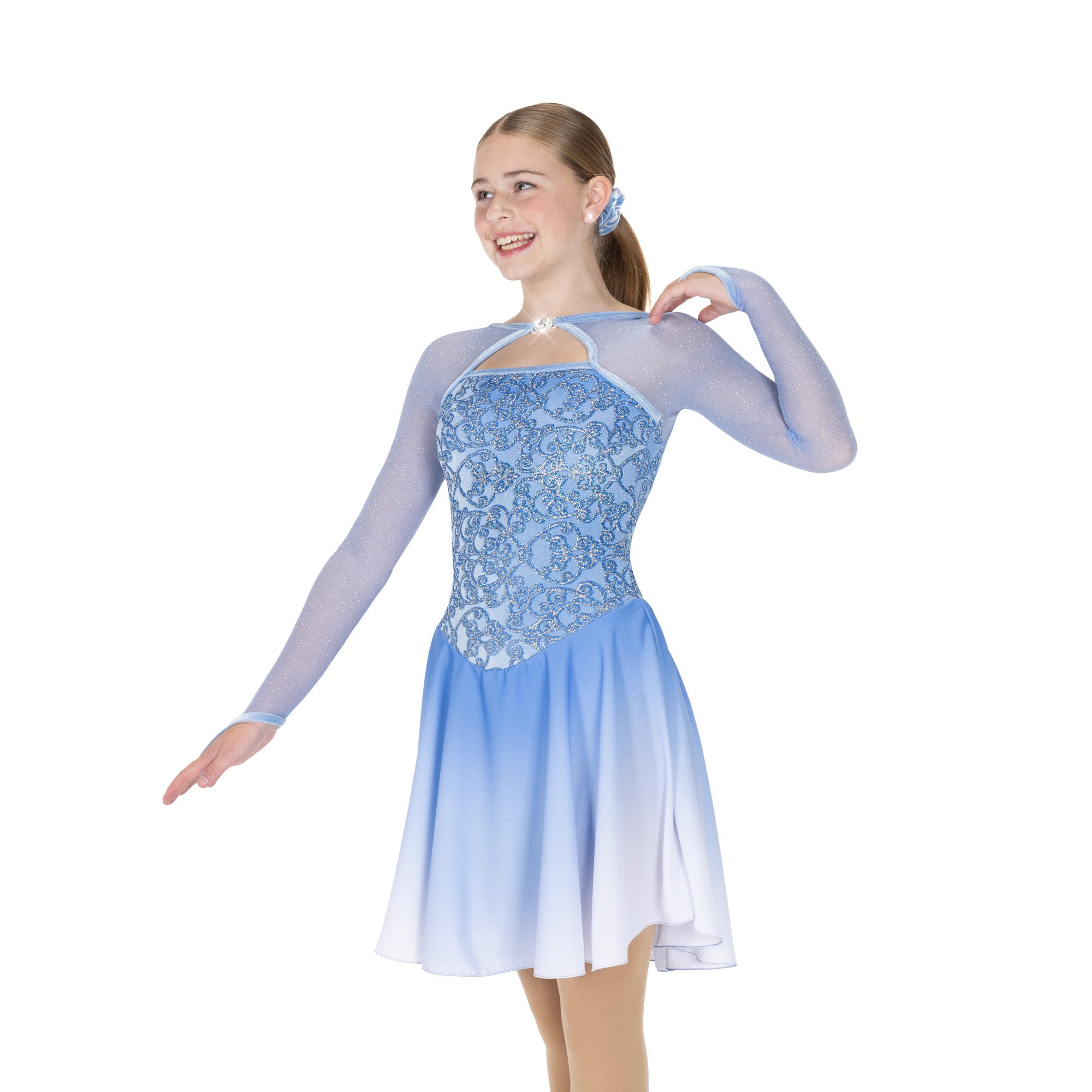 JR112 Mambo in a Mist Dance Dress