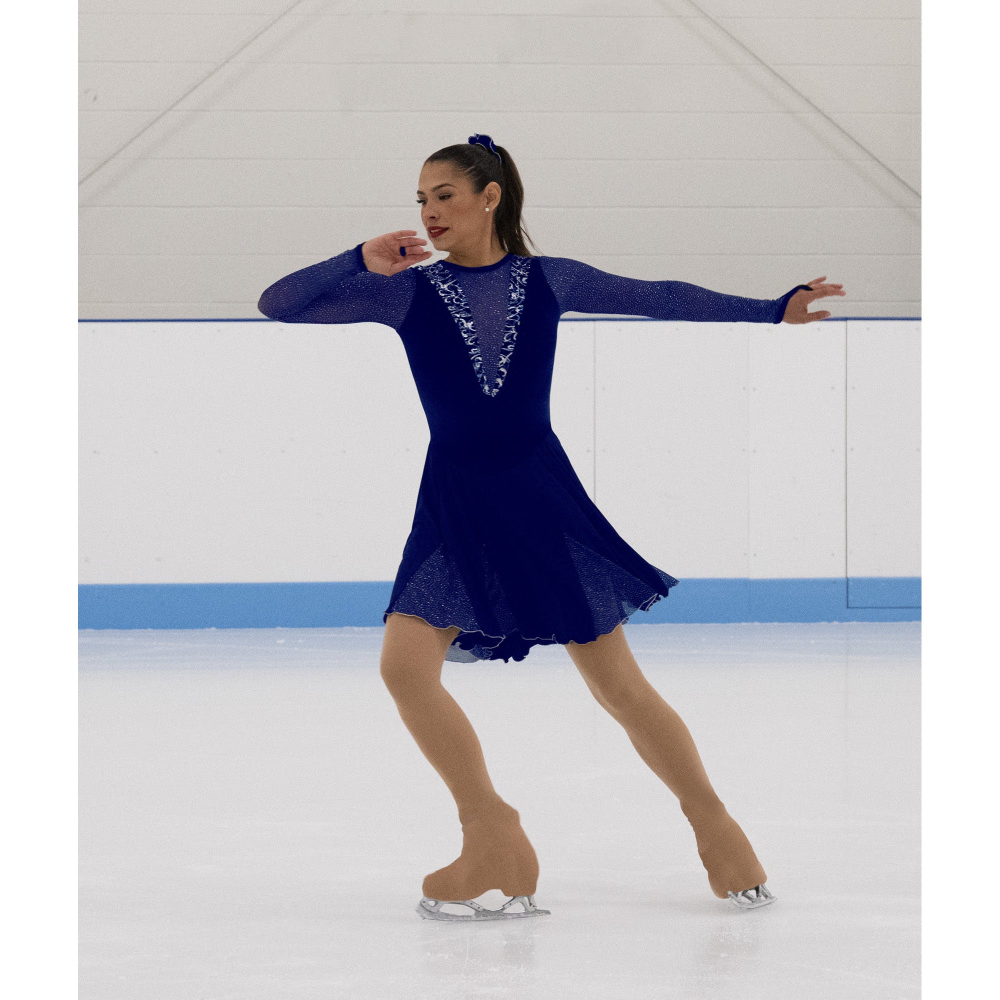 JR115 Navy Blues Dance Dress