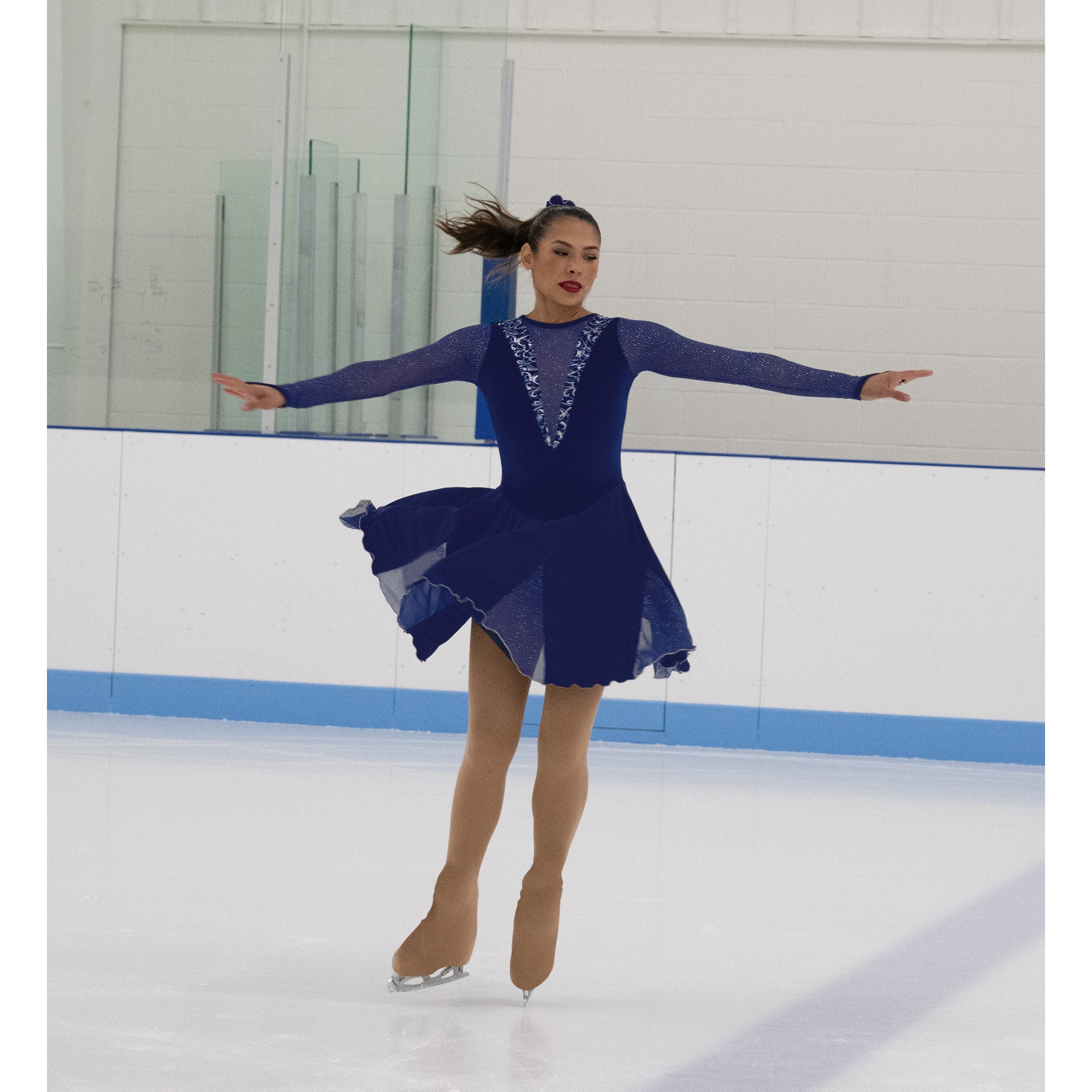 JR115 Navy Blues Dance Dress
