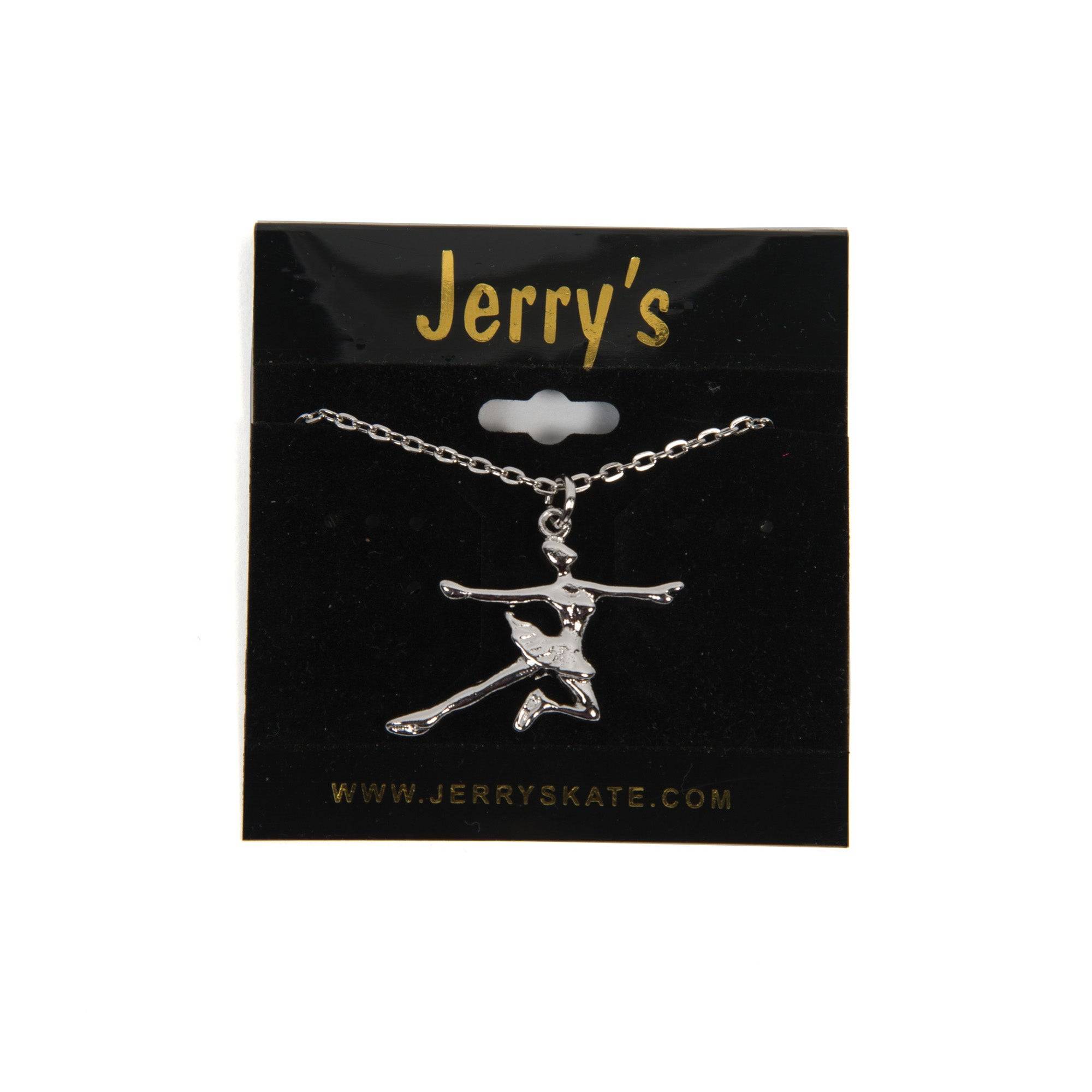JR1209 Collier Patineur Or
