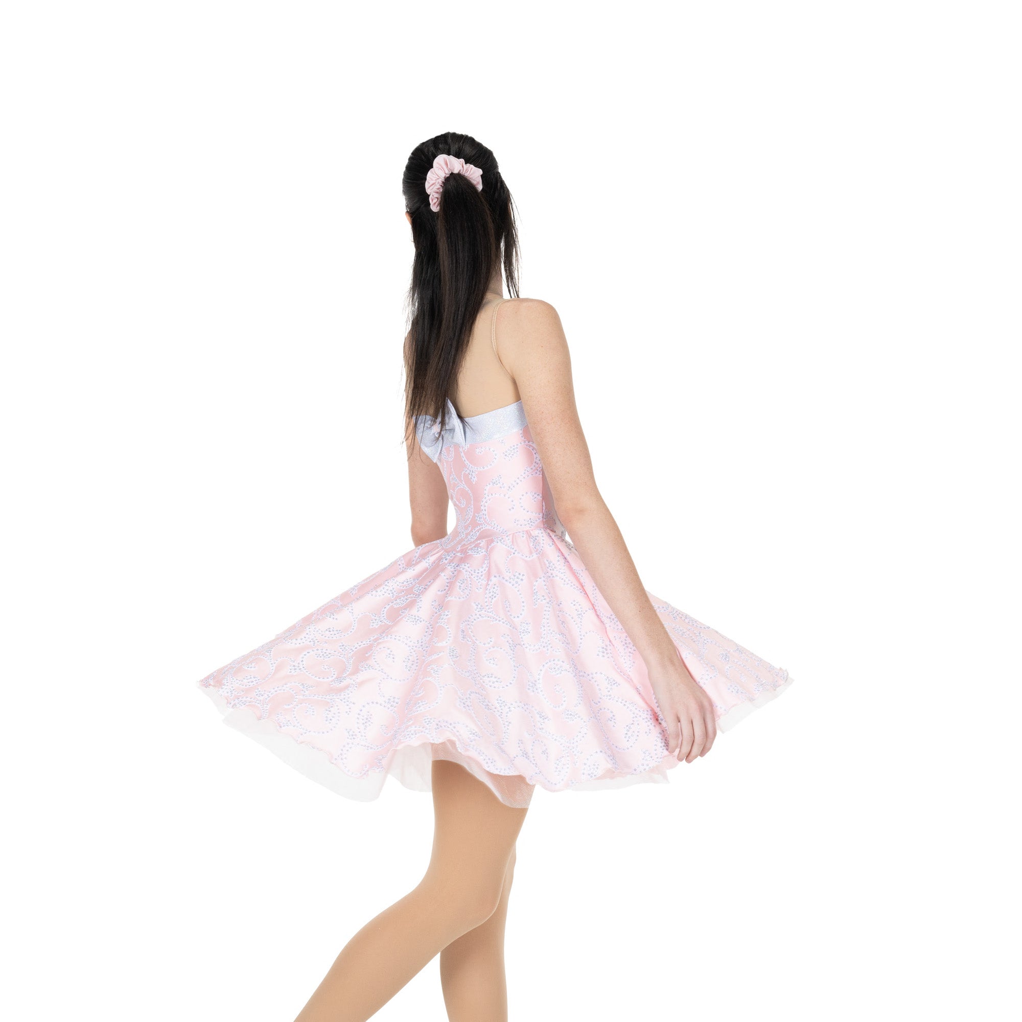 Robe de danse swing Swishy JR120-PP rose perle