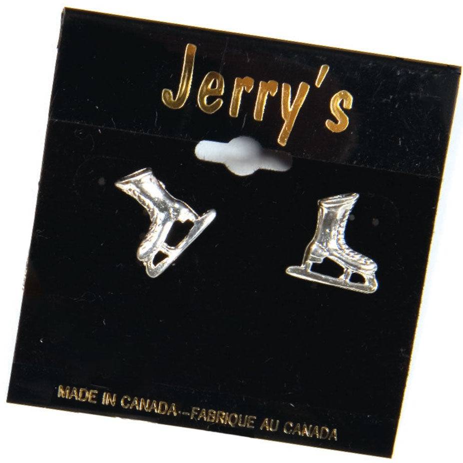 JR1211 Skater Costume Earrings – Gold, Silver or Rose Gold (pair)