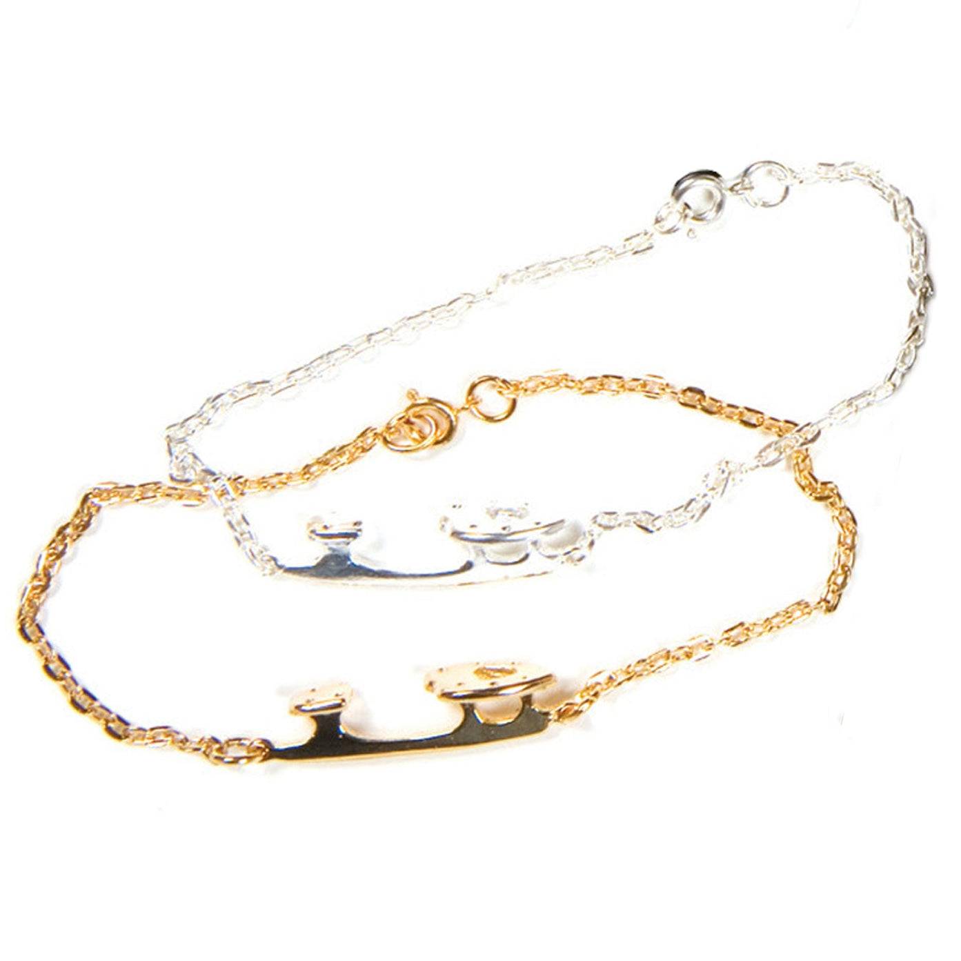 JR1212 Blade Costume Bracelet – Gold or Silver
