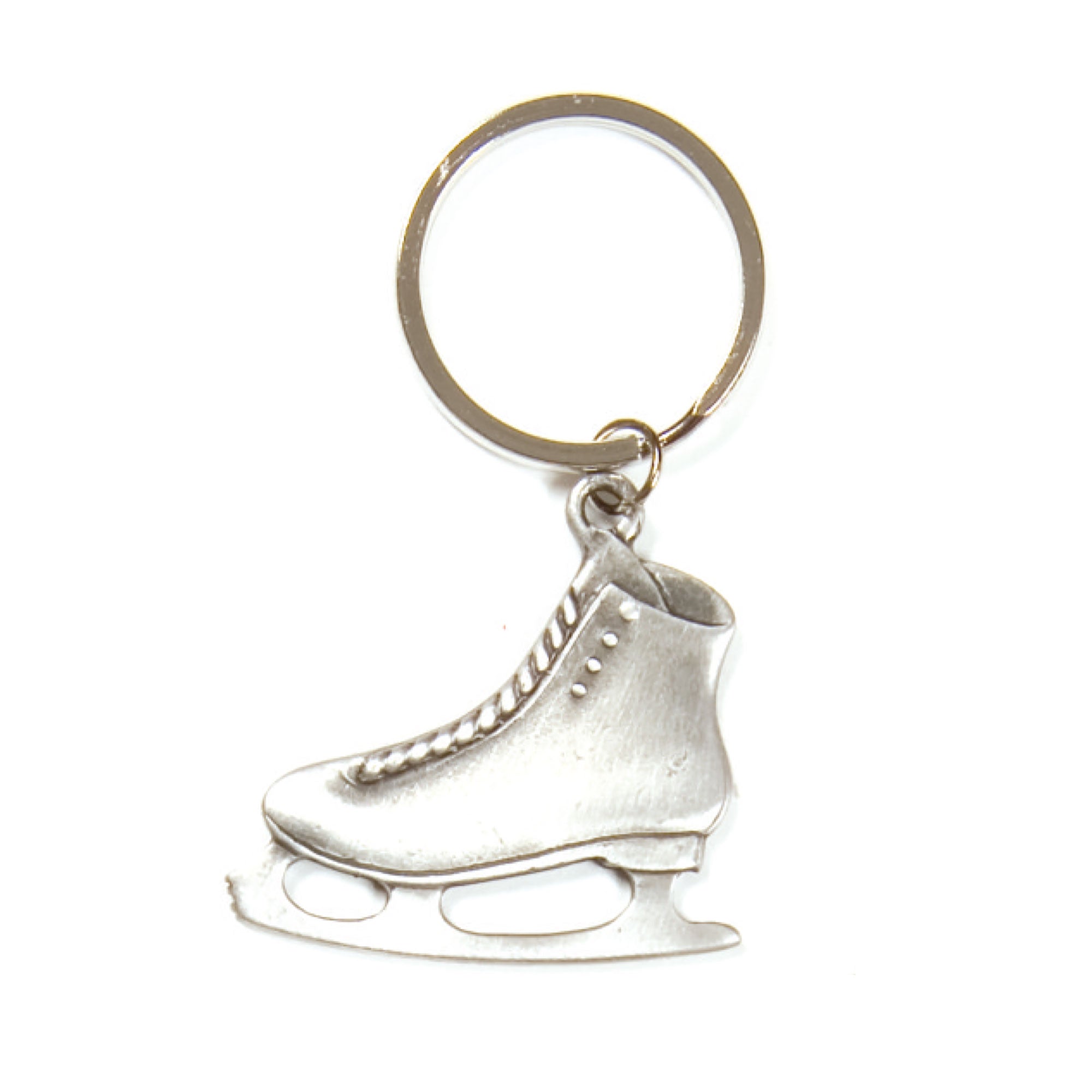 JR1213 Pewter Skate Keychain