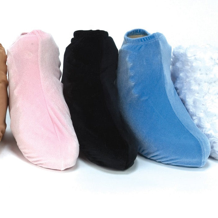 JR1227 Velvet Boot Covers Assorted Colours (pair)
