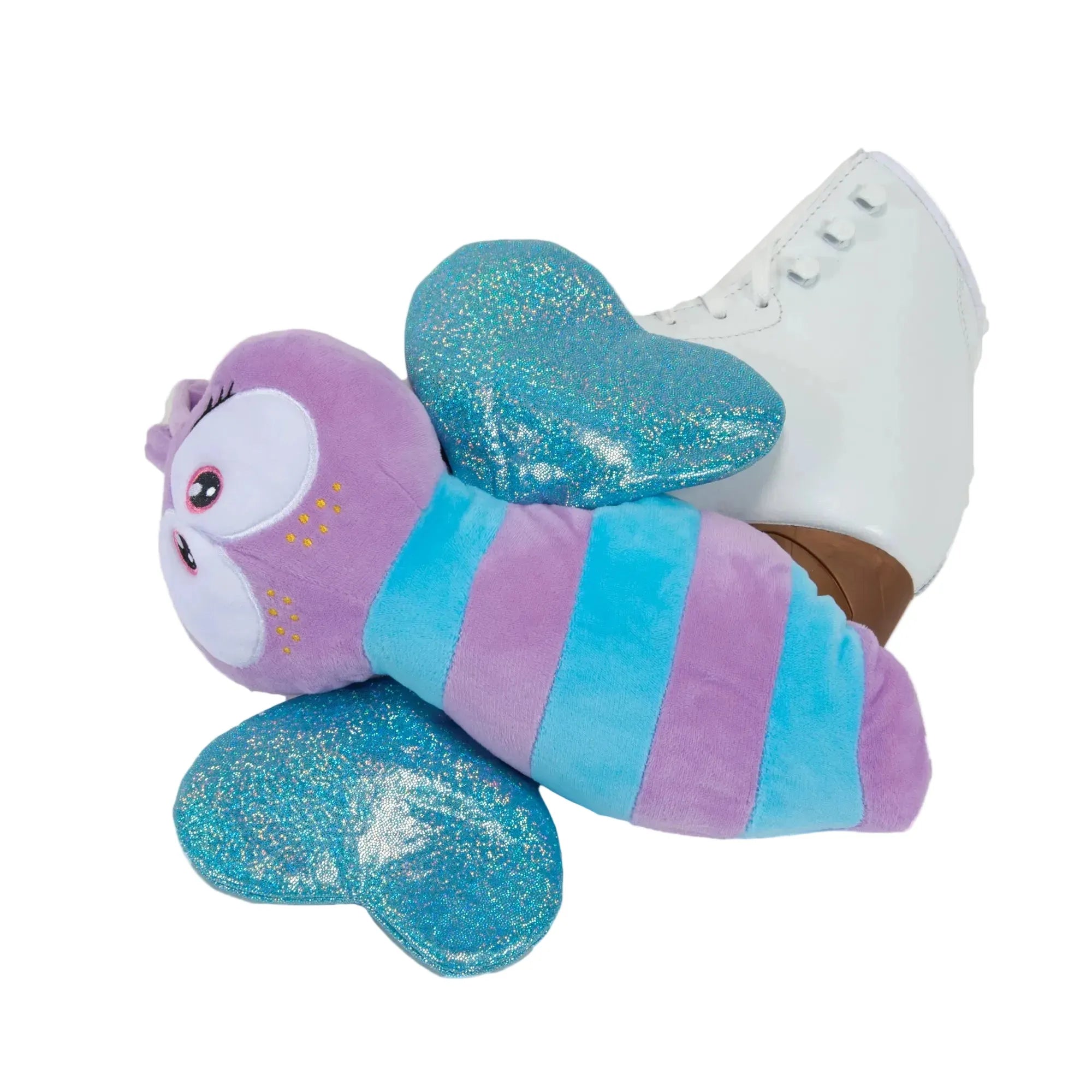 JR1255-PL 1255 Flutter Butterfly-Bee Blade Buddies – Purple (pair)