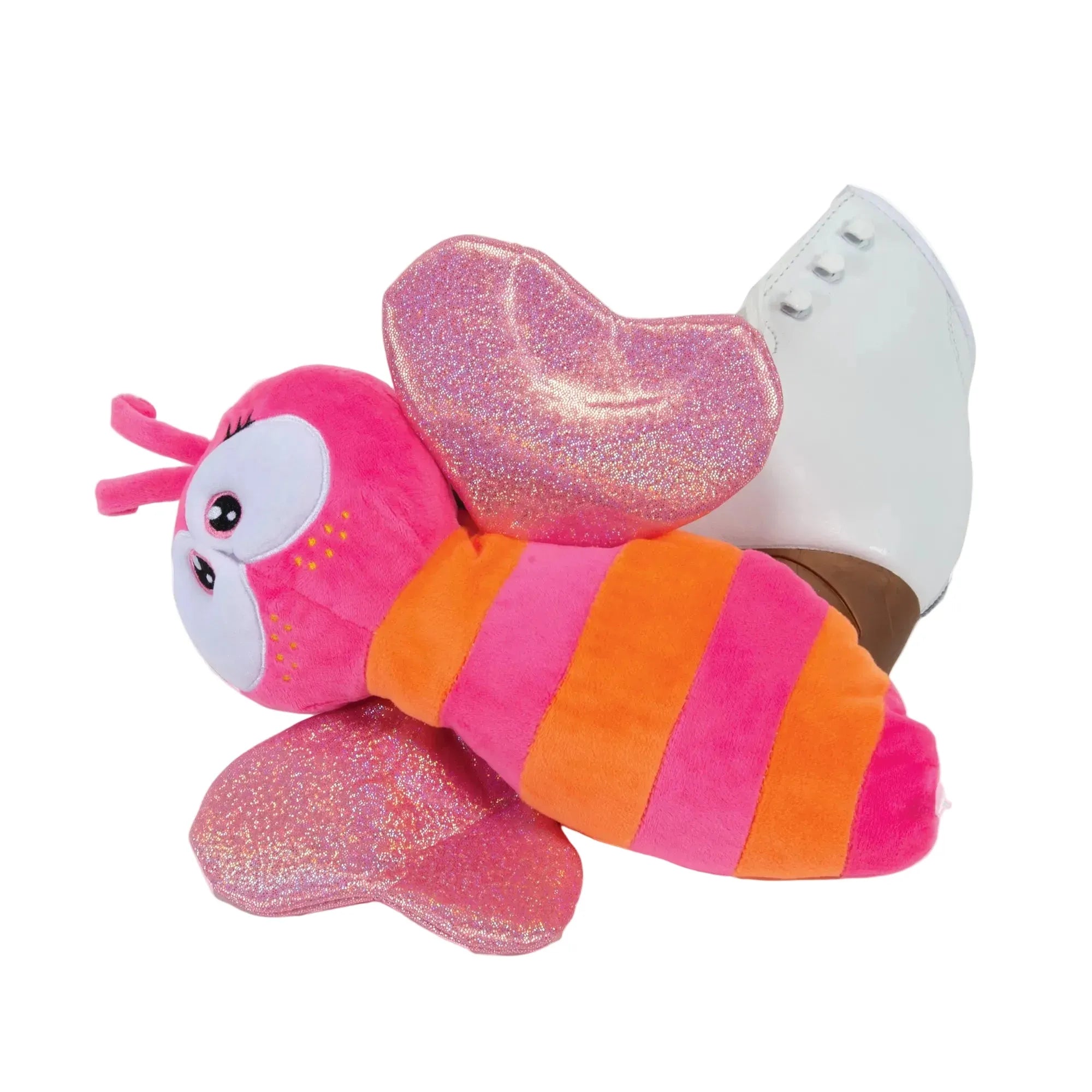 JR1255-PK Flutter Butterfly-Bee Blade Buddies – Pink (pair)