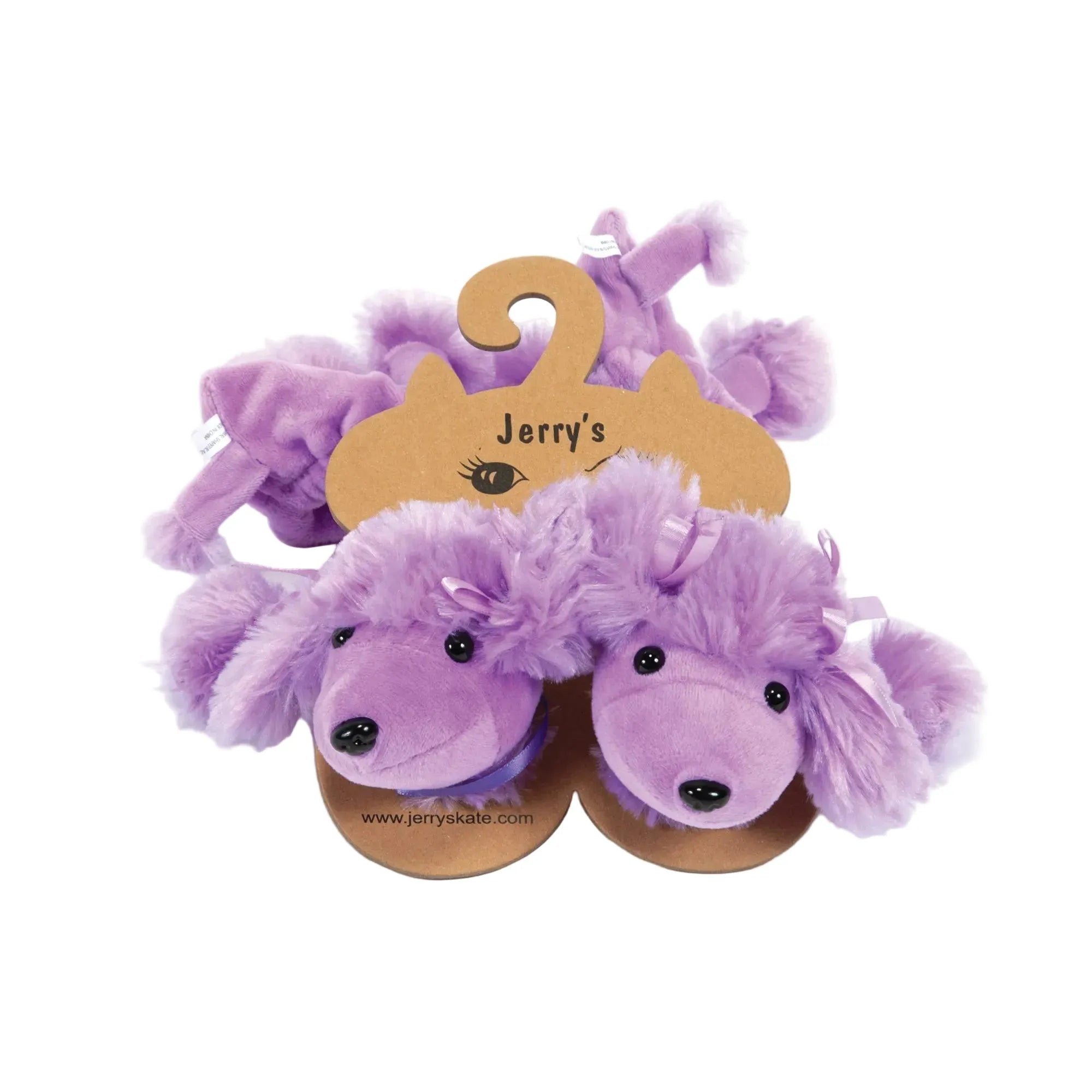 JR1264-PL Poodle Blade Buddies Purple (pair)