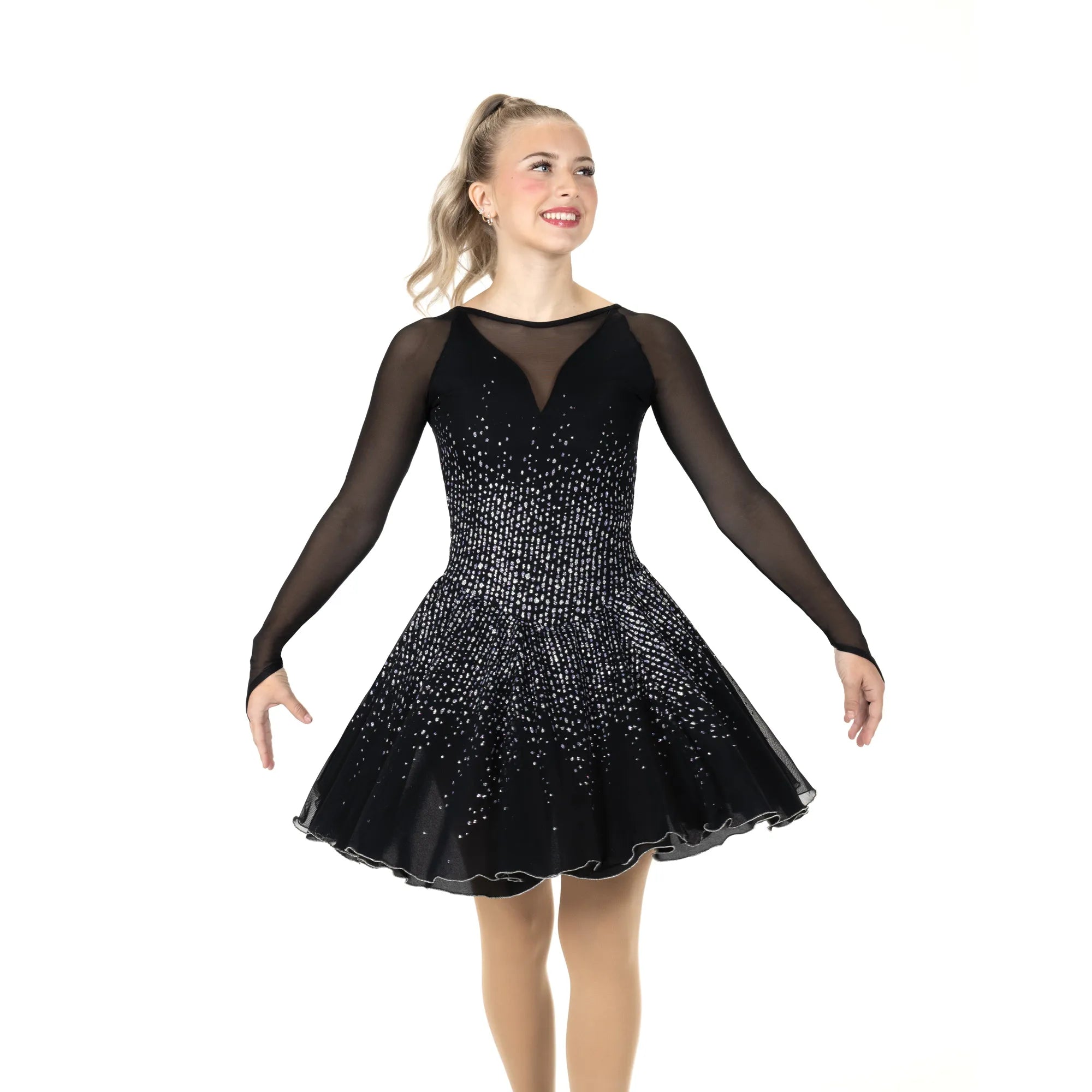 JR128 Twizzle Drizzle Dance Dress