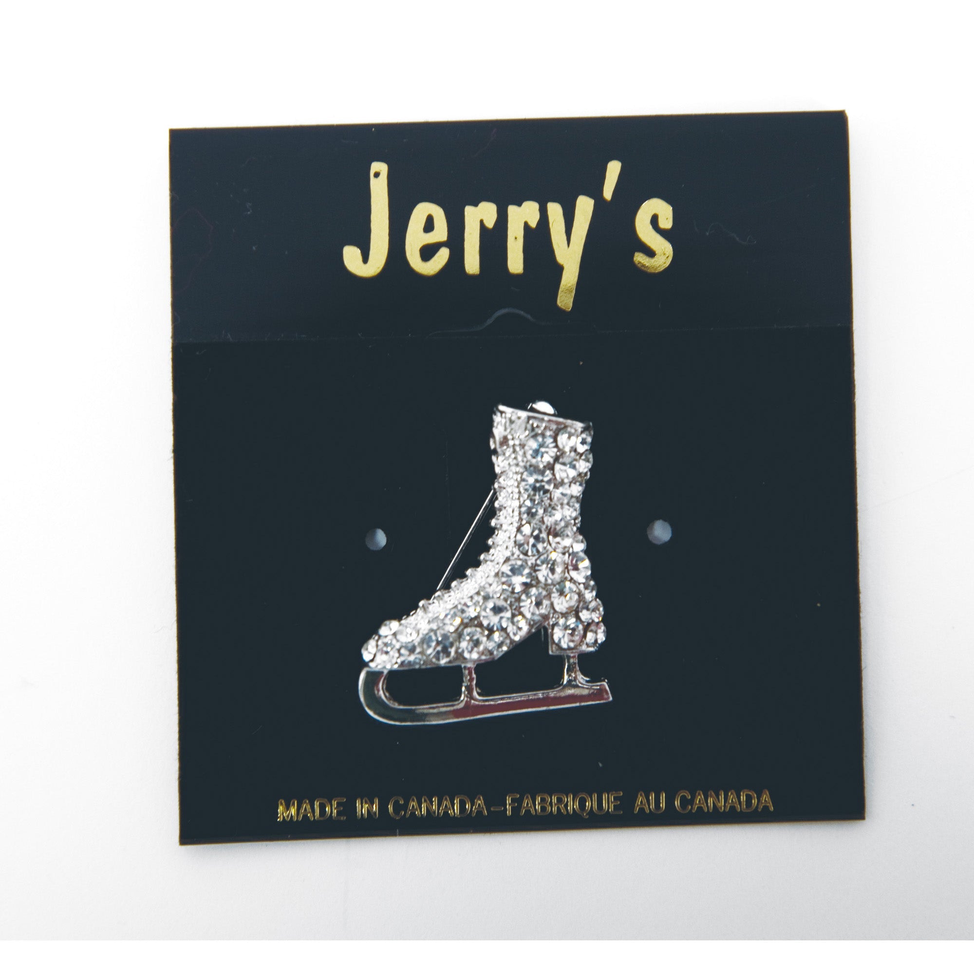 JR1292 Crystal Skate Pin