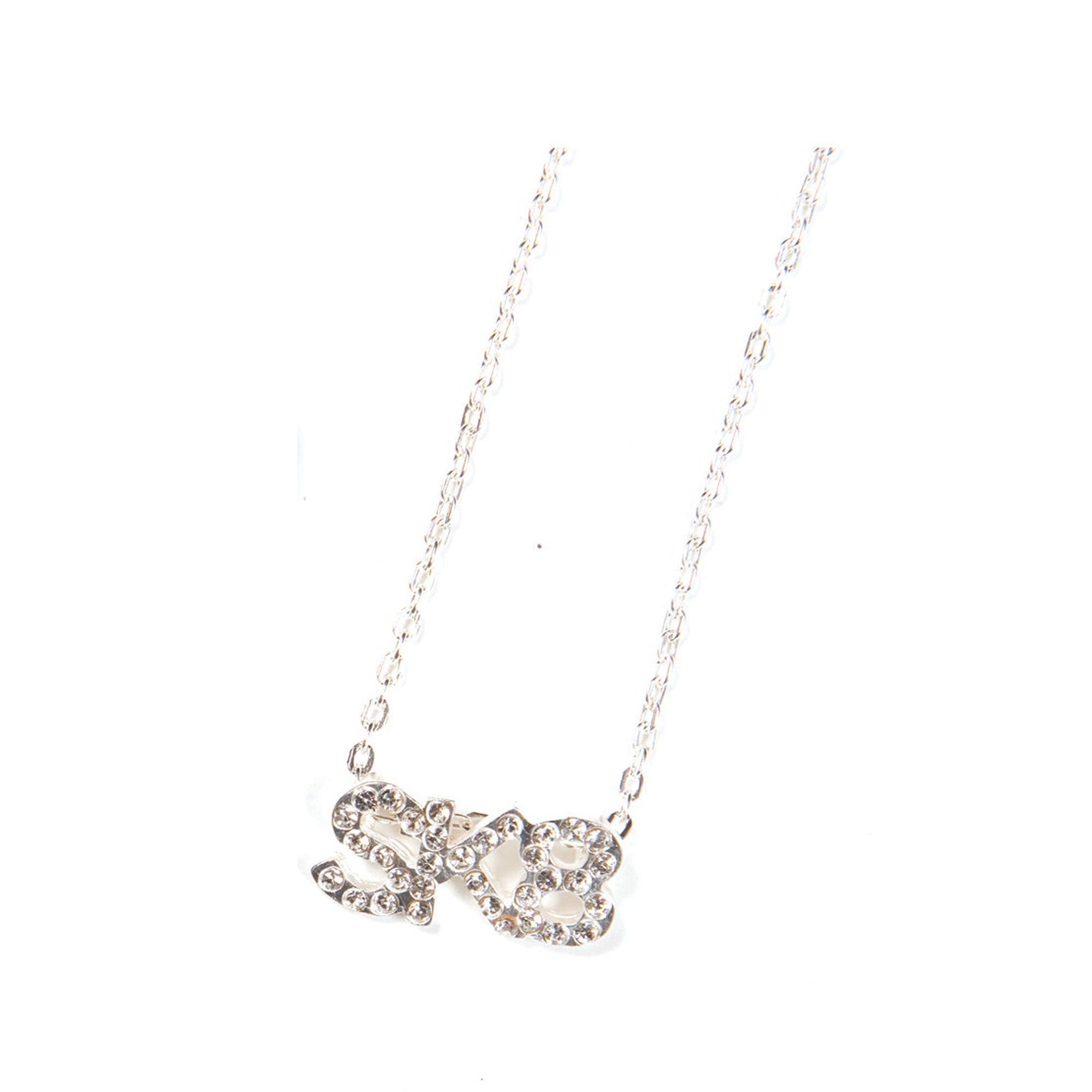JR1299 Crystal SK8 Jewellery – Necklace