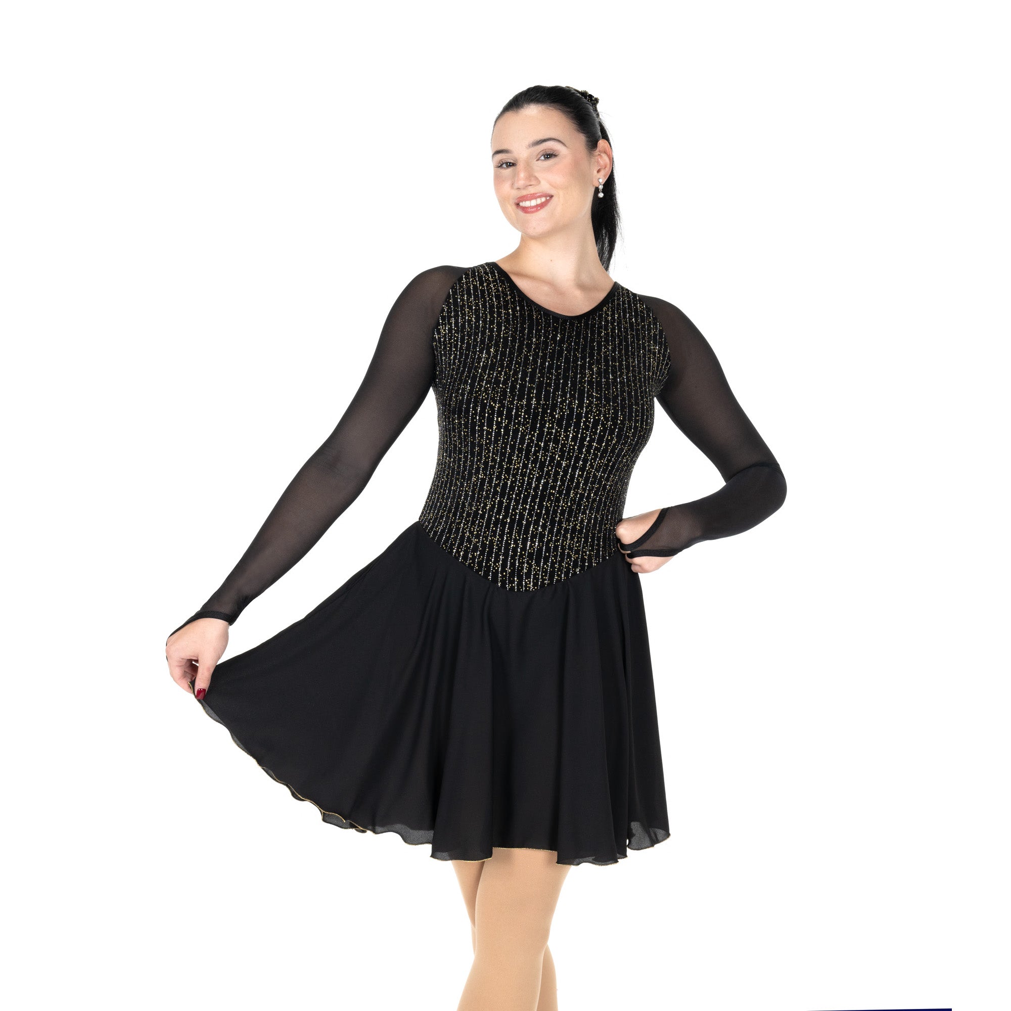 JR129 Dance After Eight Dance Dress