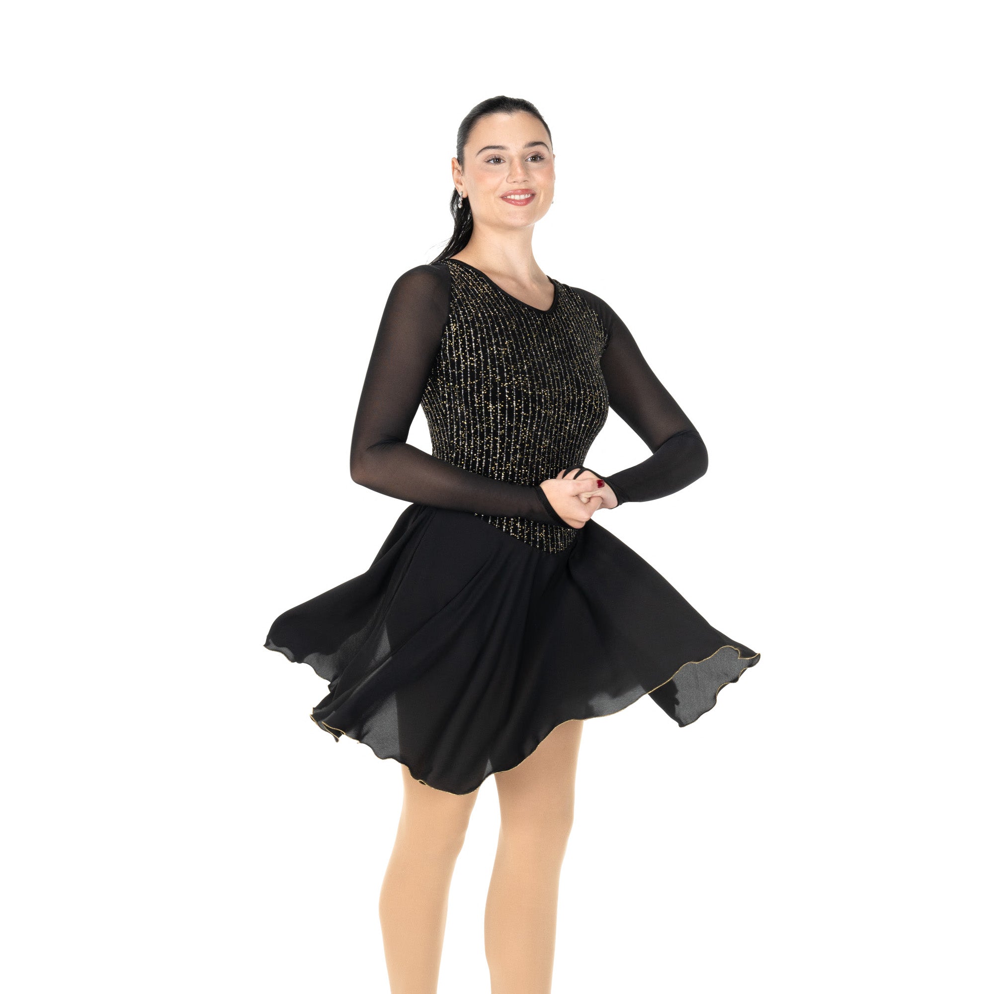 JR129 Dance After Eight Dance Dress