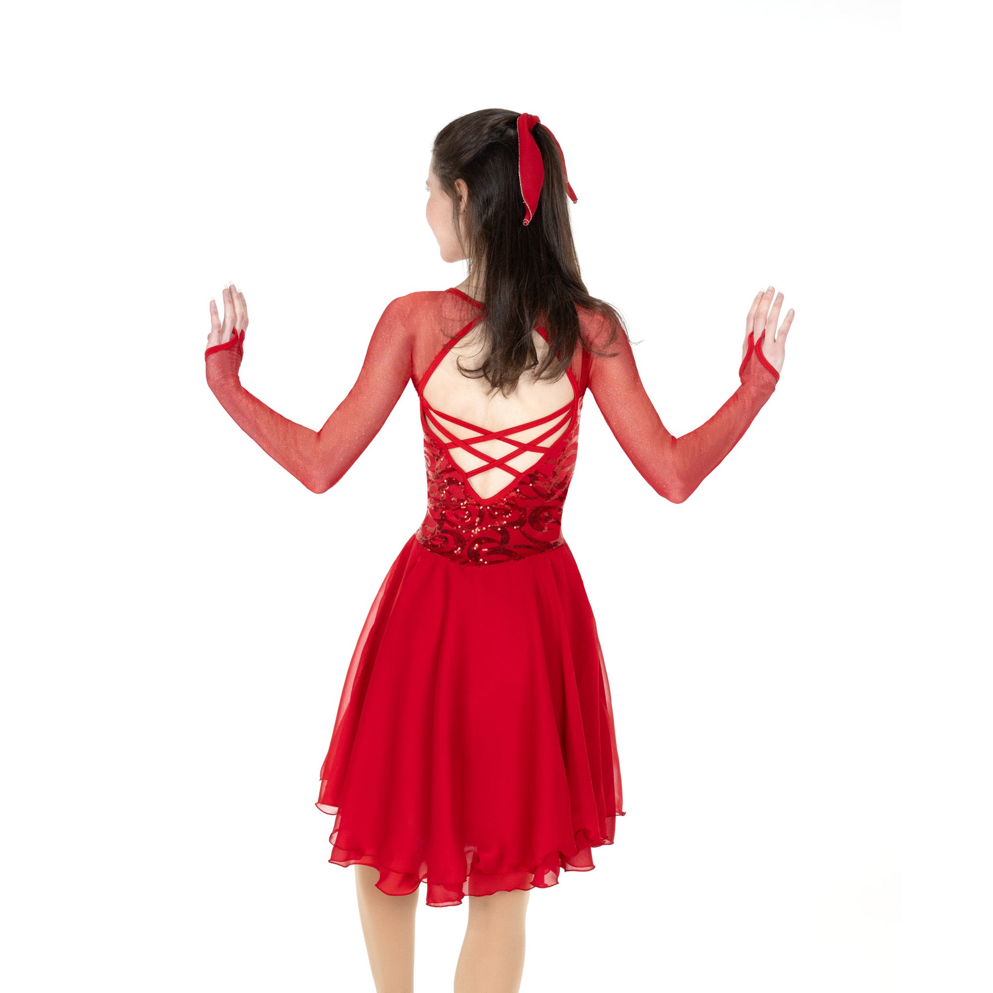 JR131 Fire & Foxtrot Dance Dress