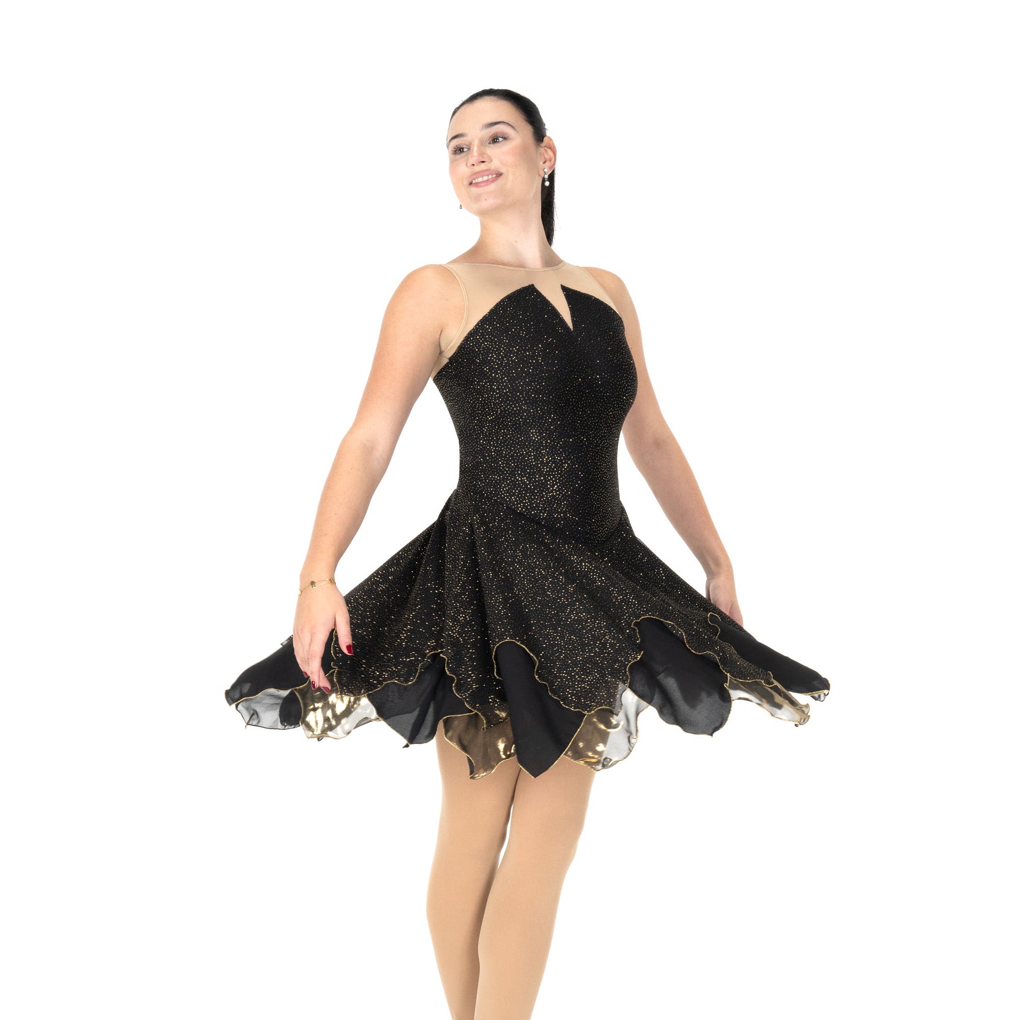 JR134 24-Karat Kilian Dance Dress