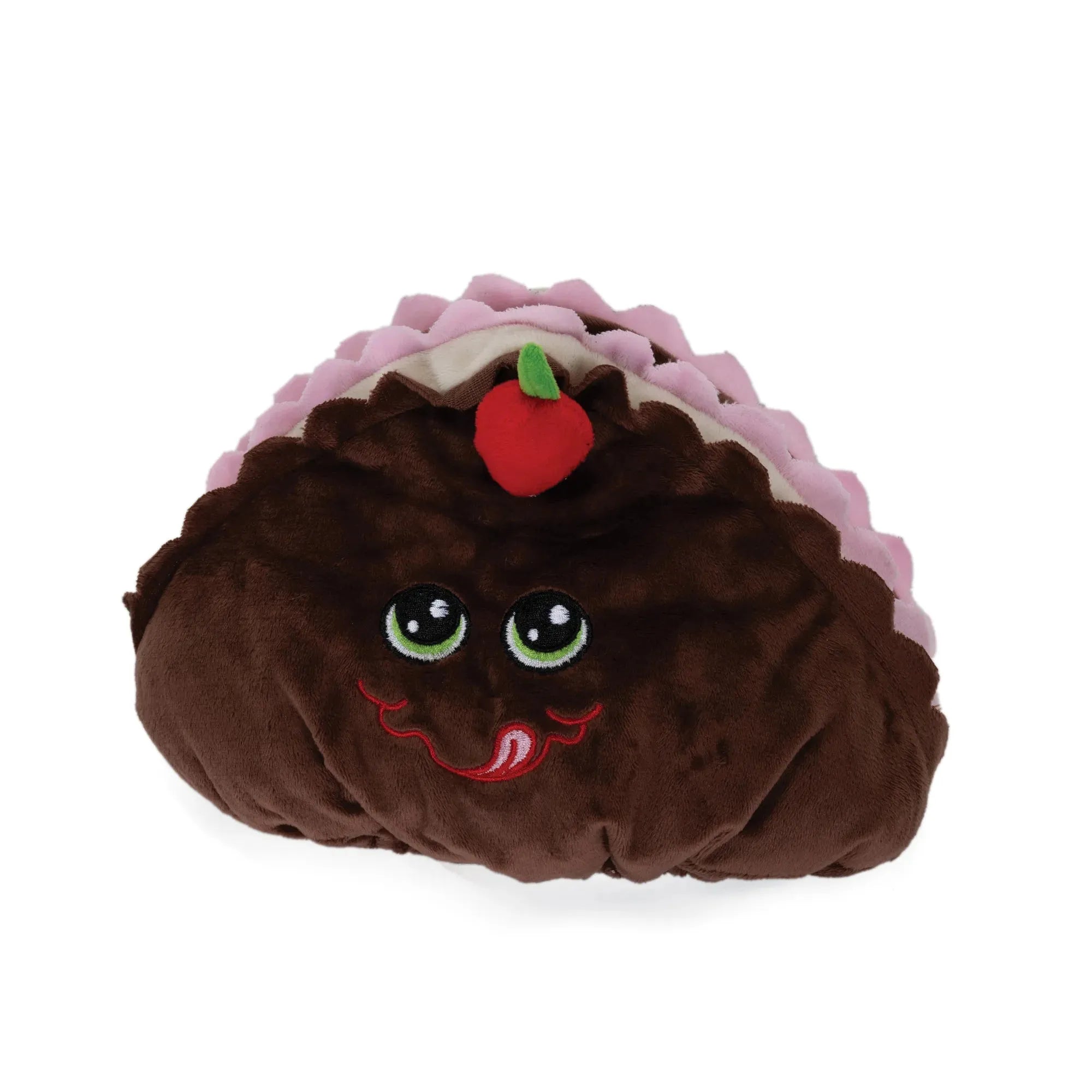 JR1378 Chocolate Cake Slice Fun Food Soakers (pair)