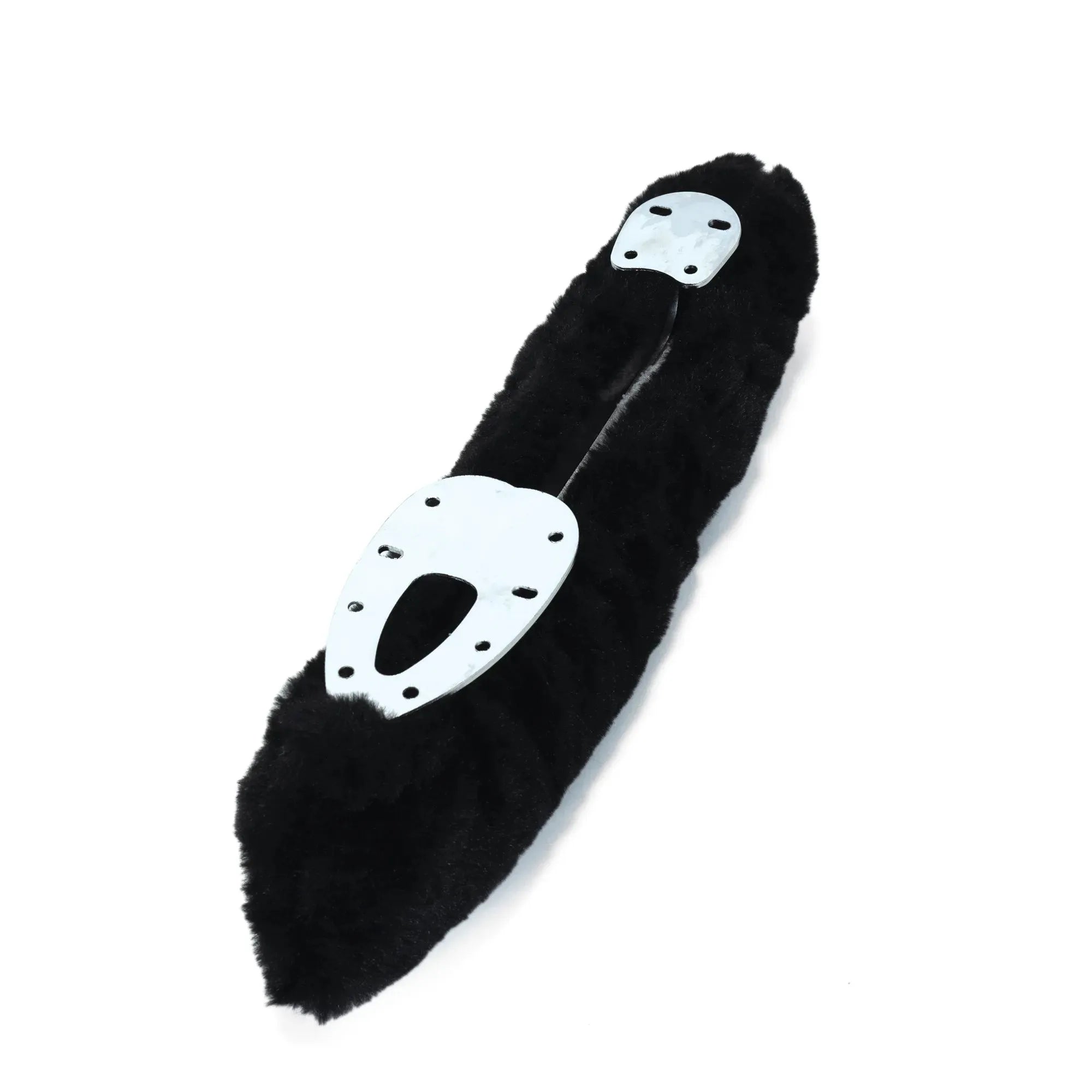 JR1380-BP Pillow Fur Soakers – Black Panther (pair)