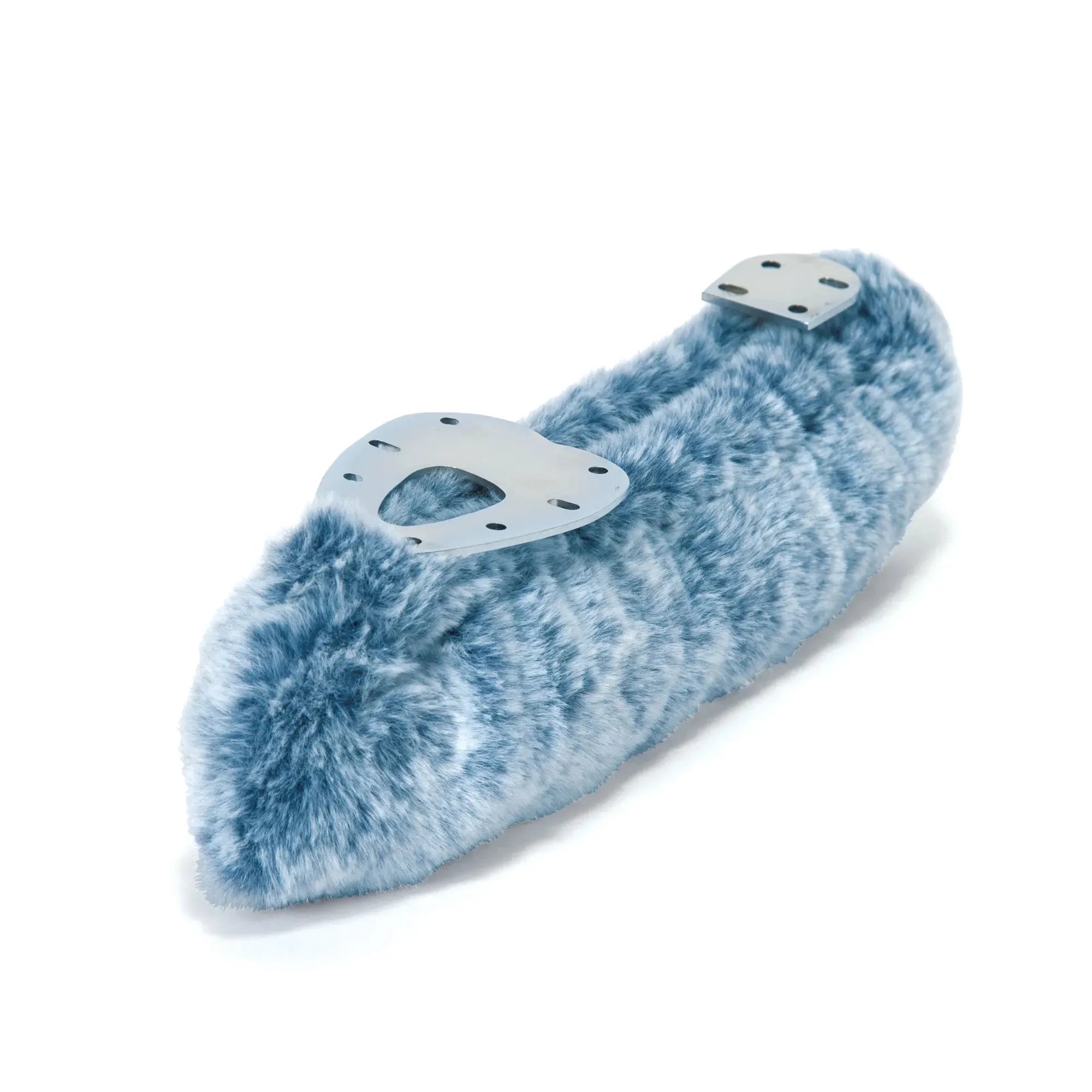 JR1380-BF Pillow Fur Soakers – Blue Fox (pair)