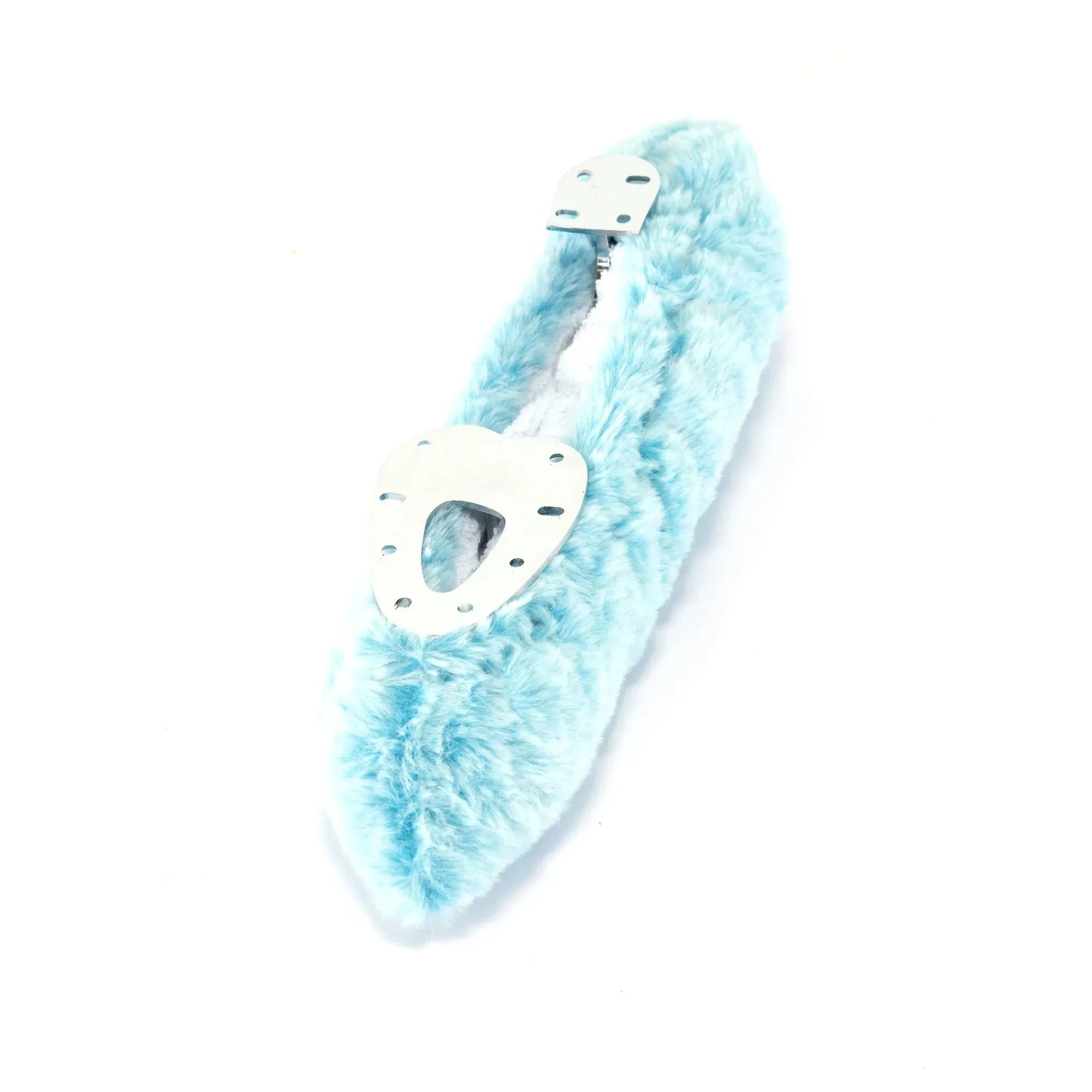 JR1380-BB Pillow Fur Soakers – Blueberry Beaver (pair)
