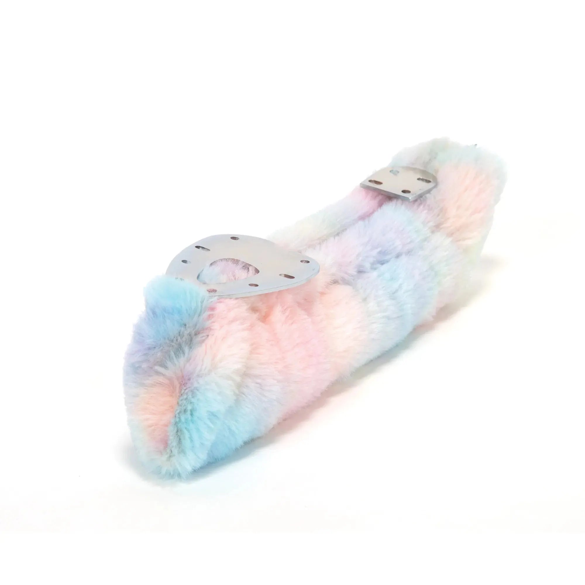 JR1380-ML Pillow Fur Soakers – Multi Lynx (pair)