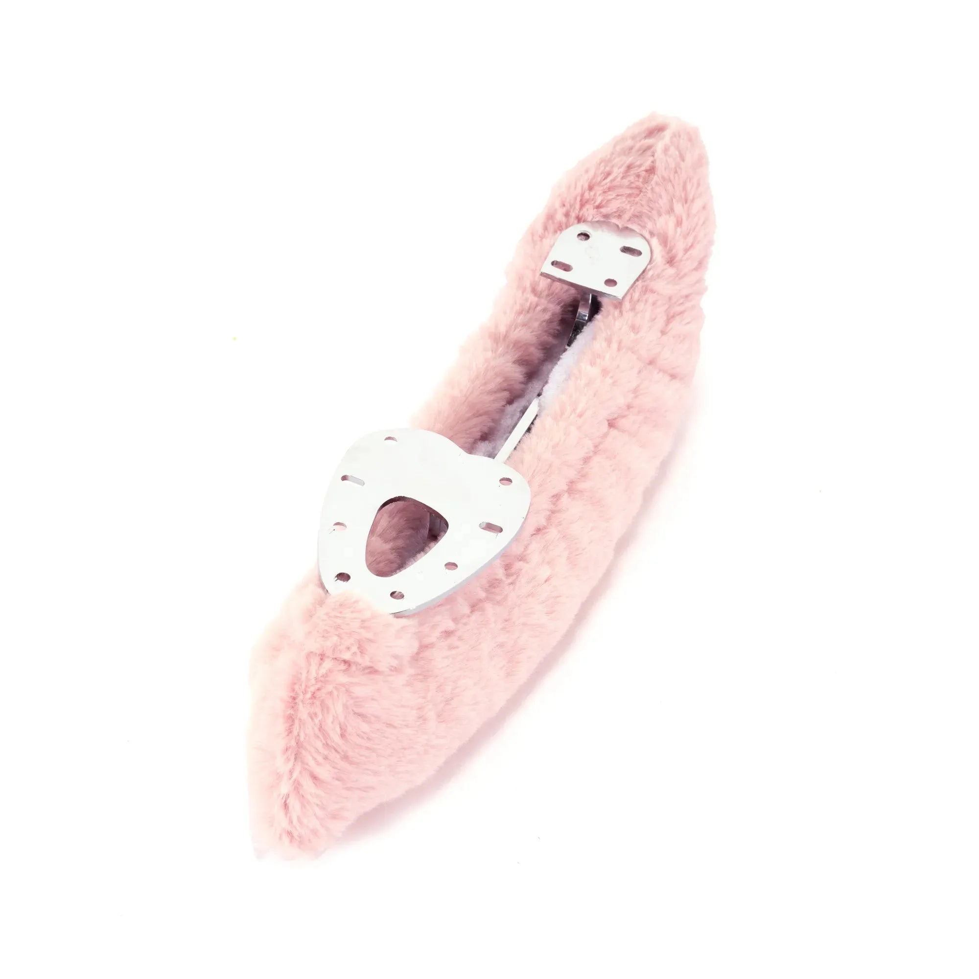 JR1380-PA Pillow Fur Soakers – Pink Angora (pair)