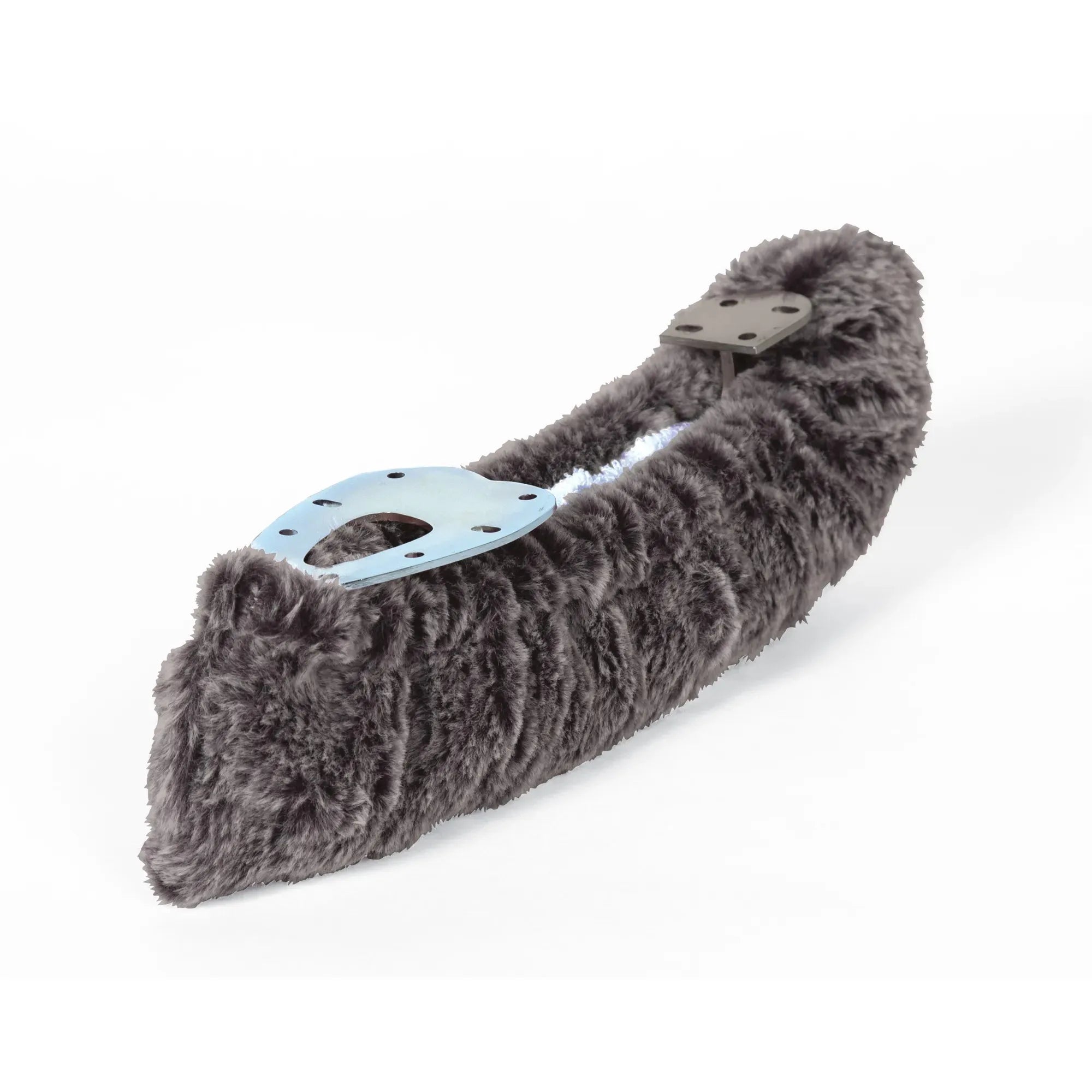 JR1380-SW Pillow Fur Soakers – Silver Wolf (pair)