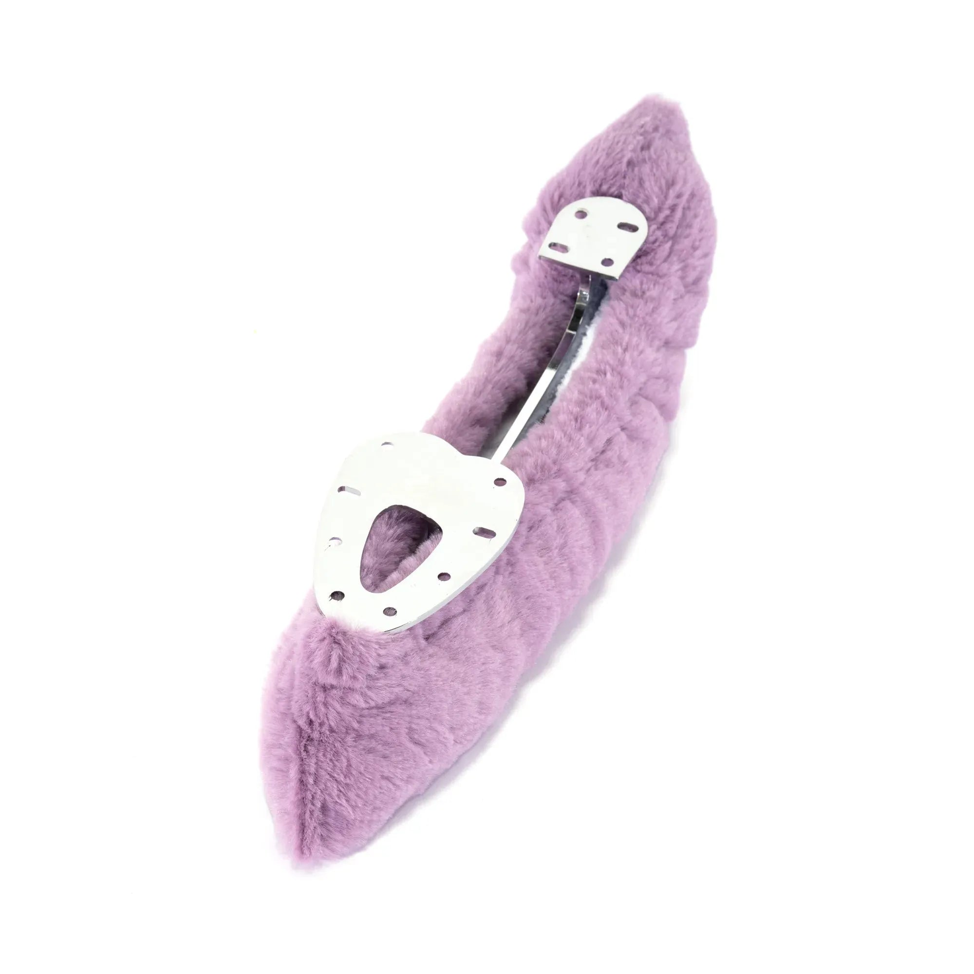 JR1380-SPP Pillow Fur Soakers – Sugar Plum Puff (pair)