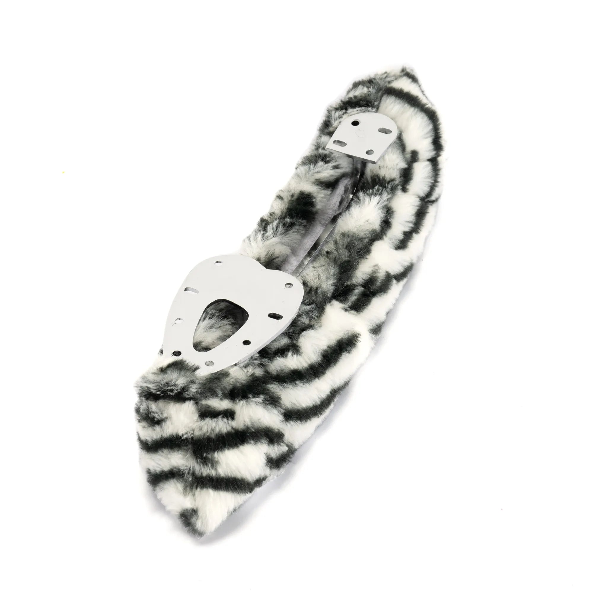JR1380-WT Pillow Fur Soakers – White Tiger (pair)