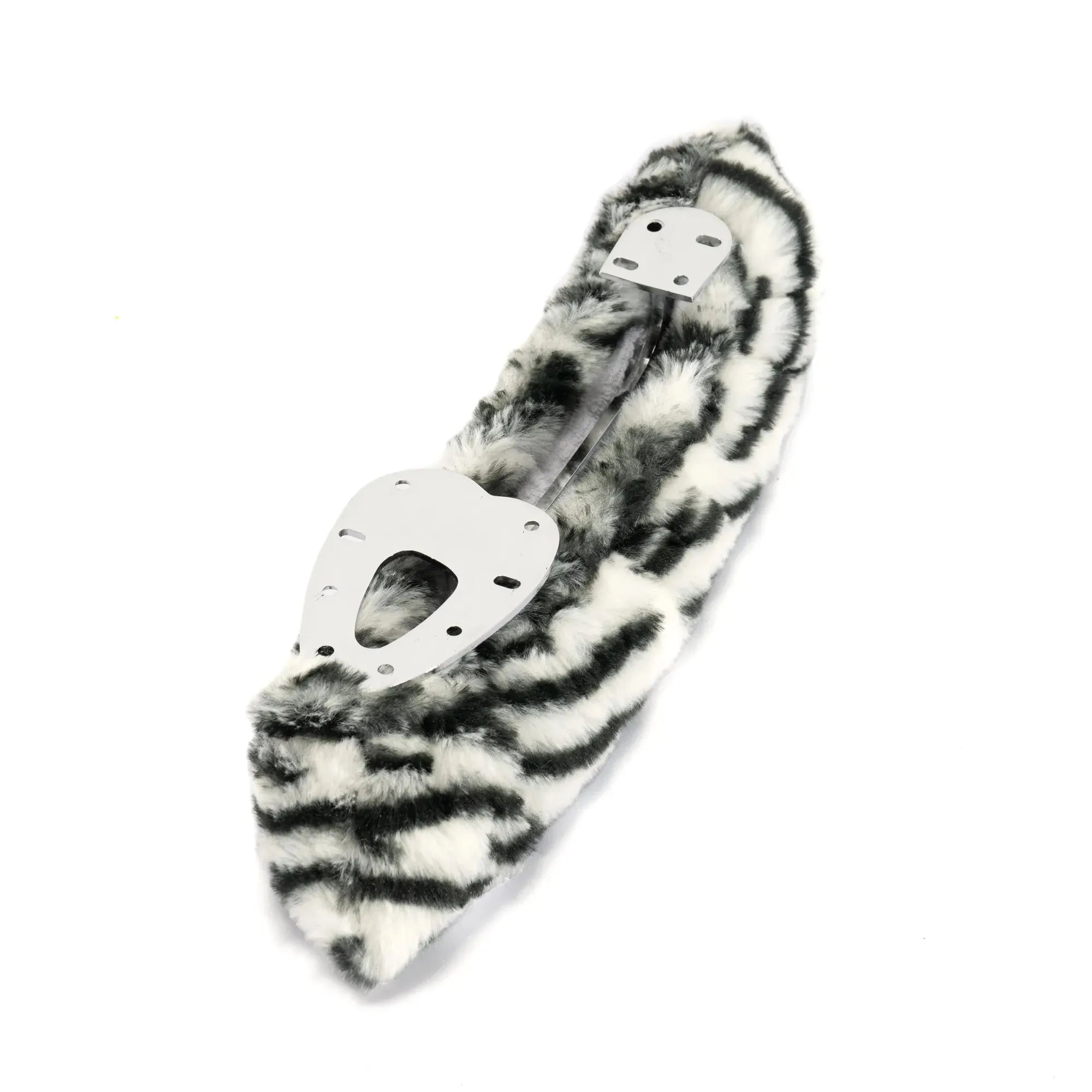 JR1380-WT Pillow Fur Soakers – White Tiger (pair)