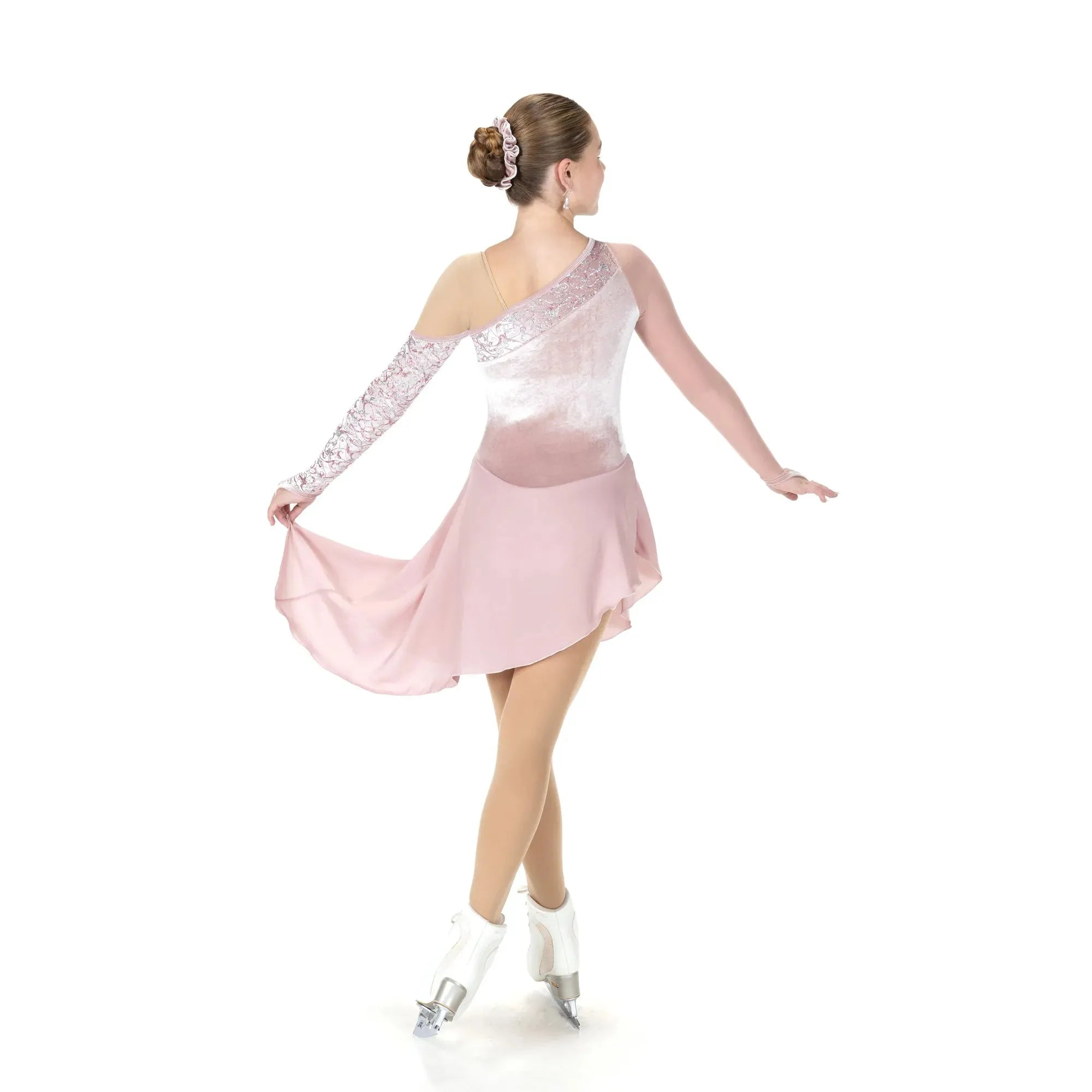 JR207-BS Sidestep Dress Blush