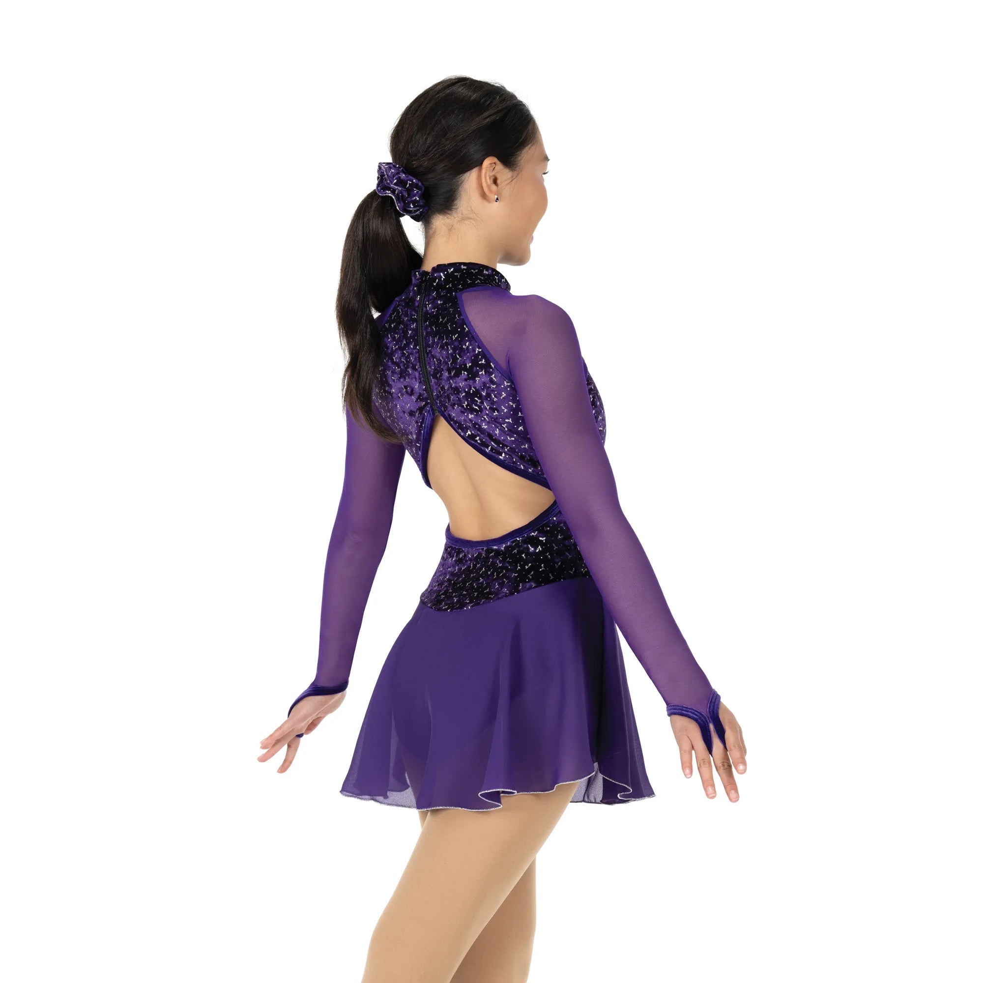 JR216 Prisms in Purple Dress