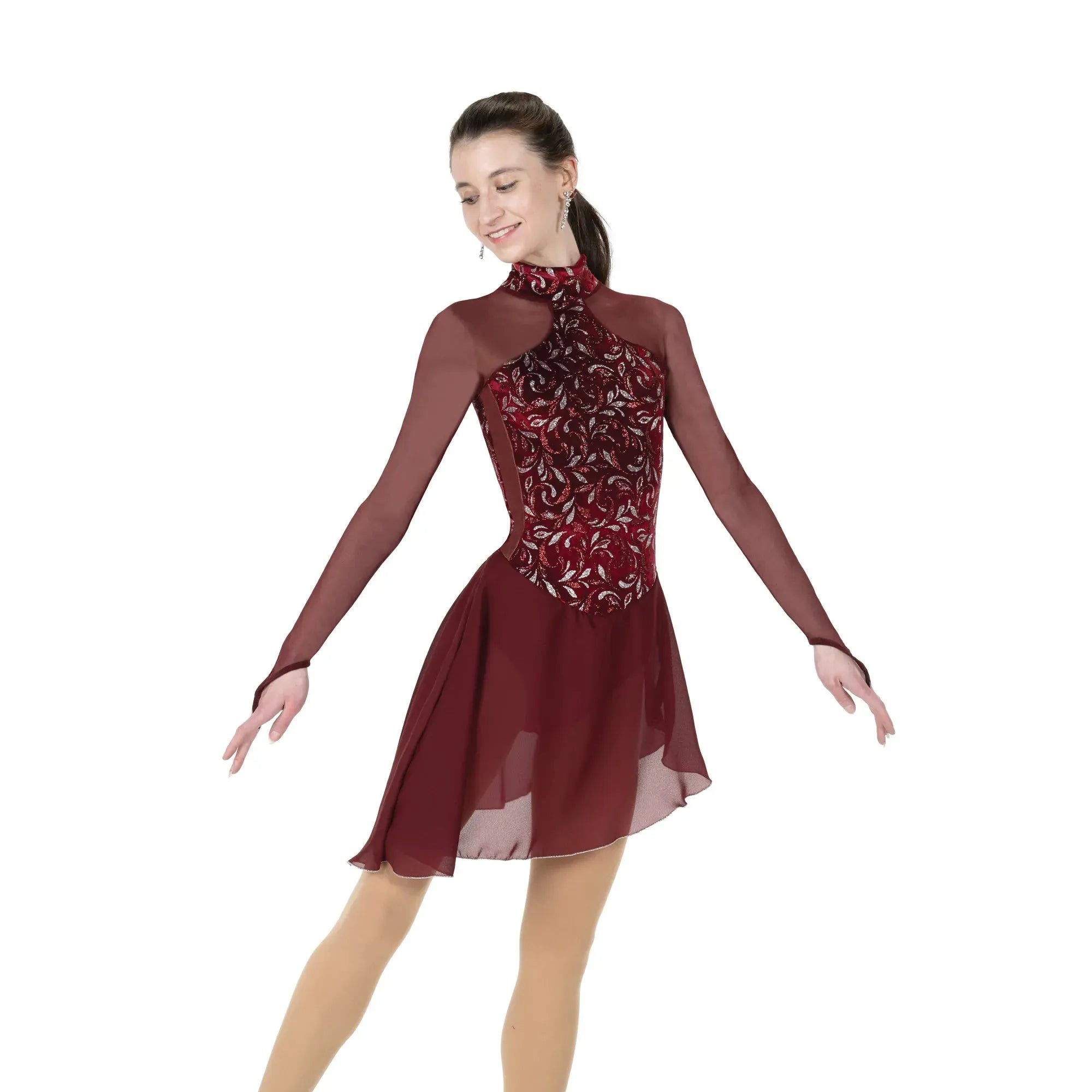 JR233 Garnet Glide Dress