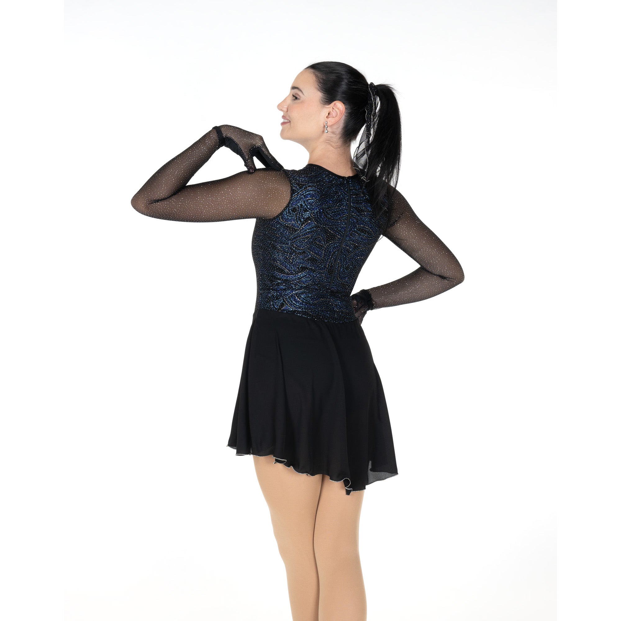 JR235 Confident Figure Skating Dress