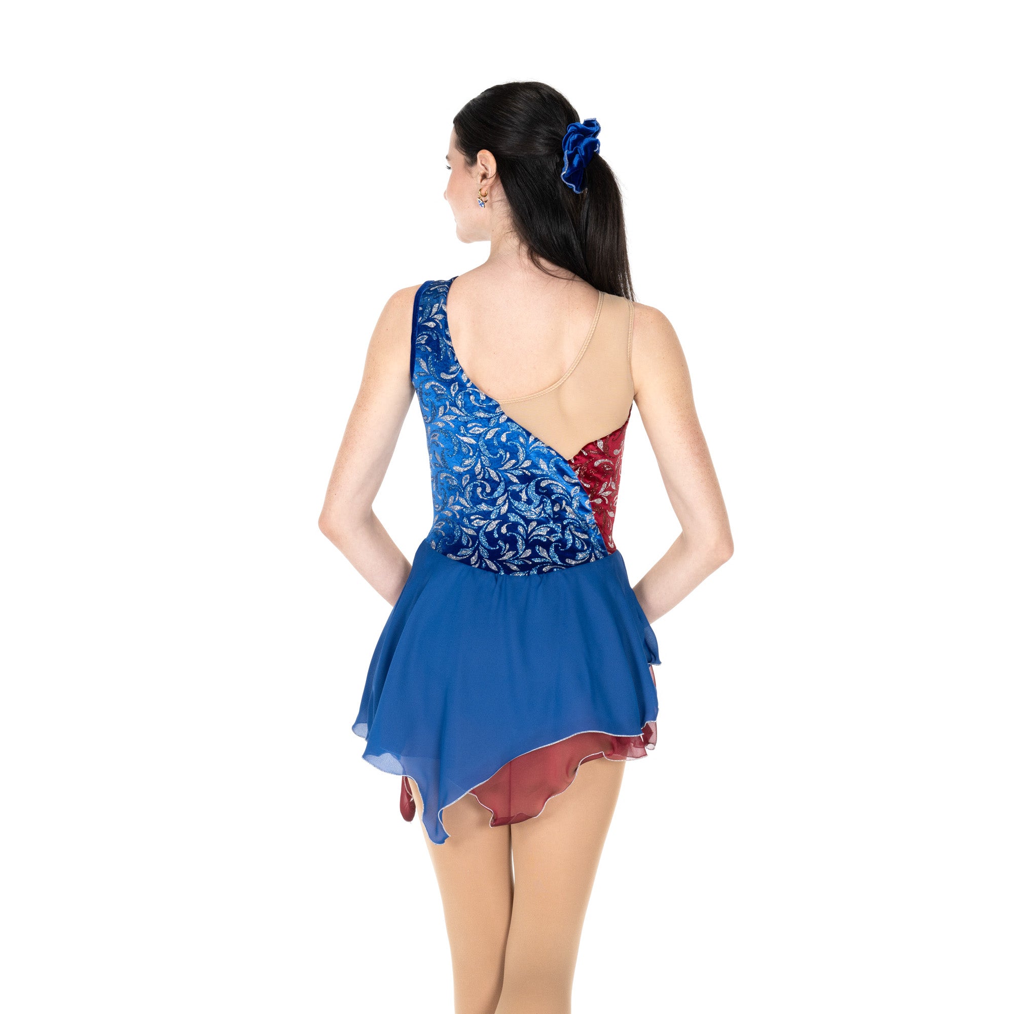 JR239 Opposites Attract Figure Skating Dress