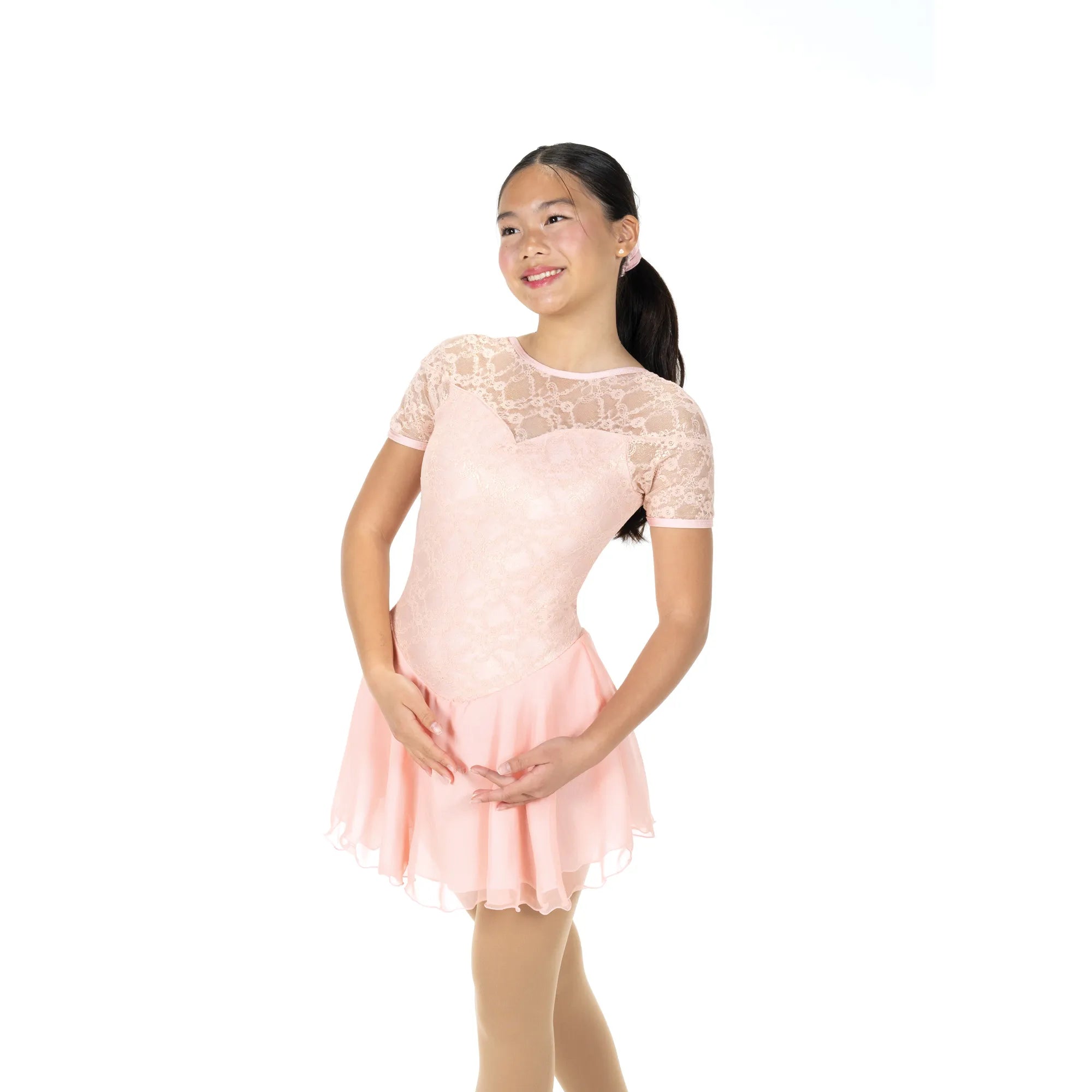 JR257 Petal Peach Dress
