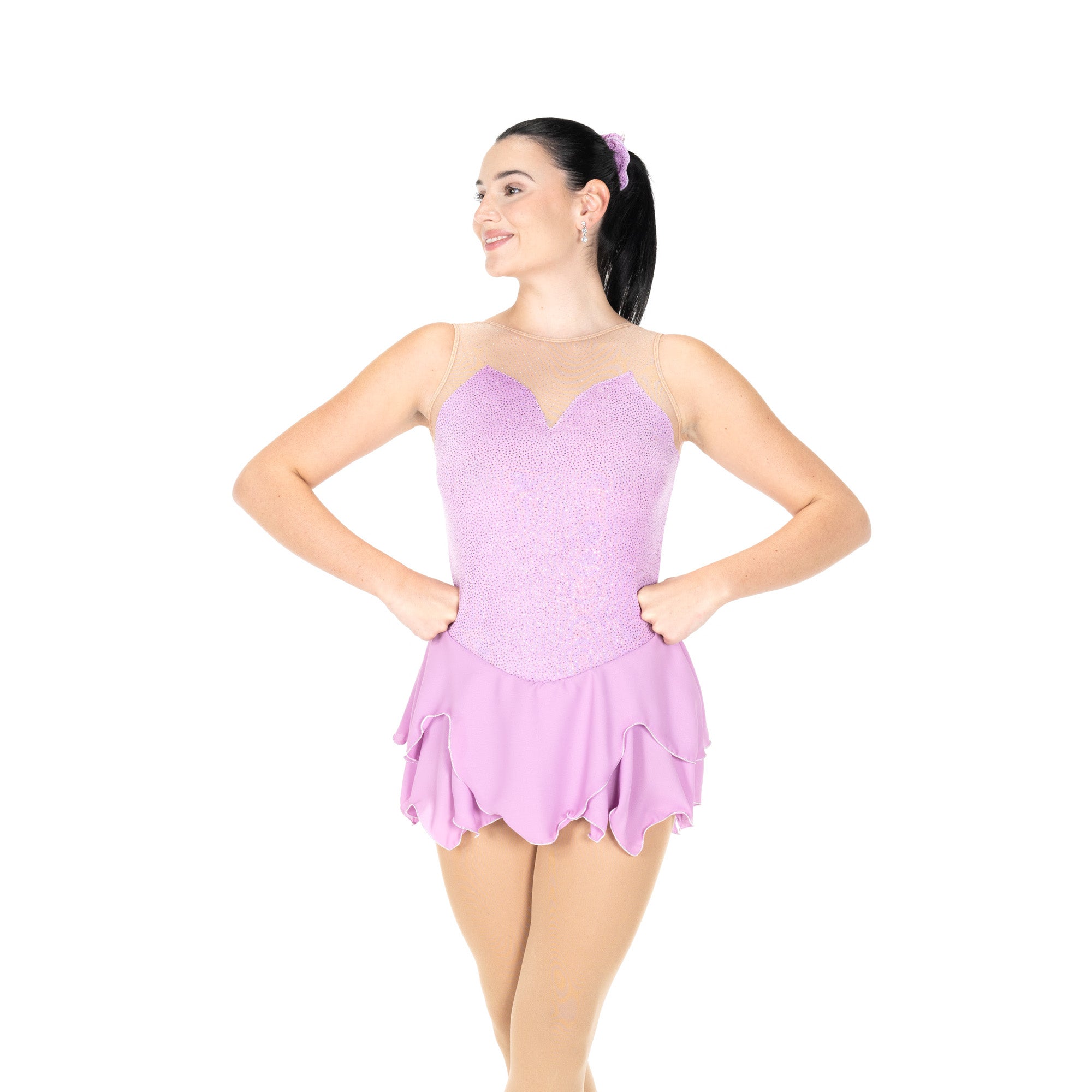 JR258 Fleur Figure Skating Dress