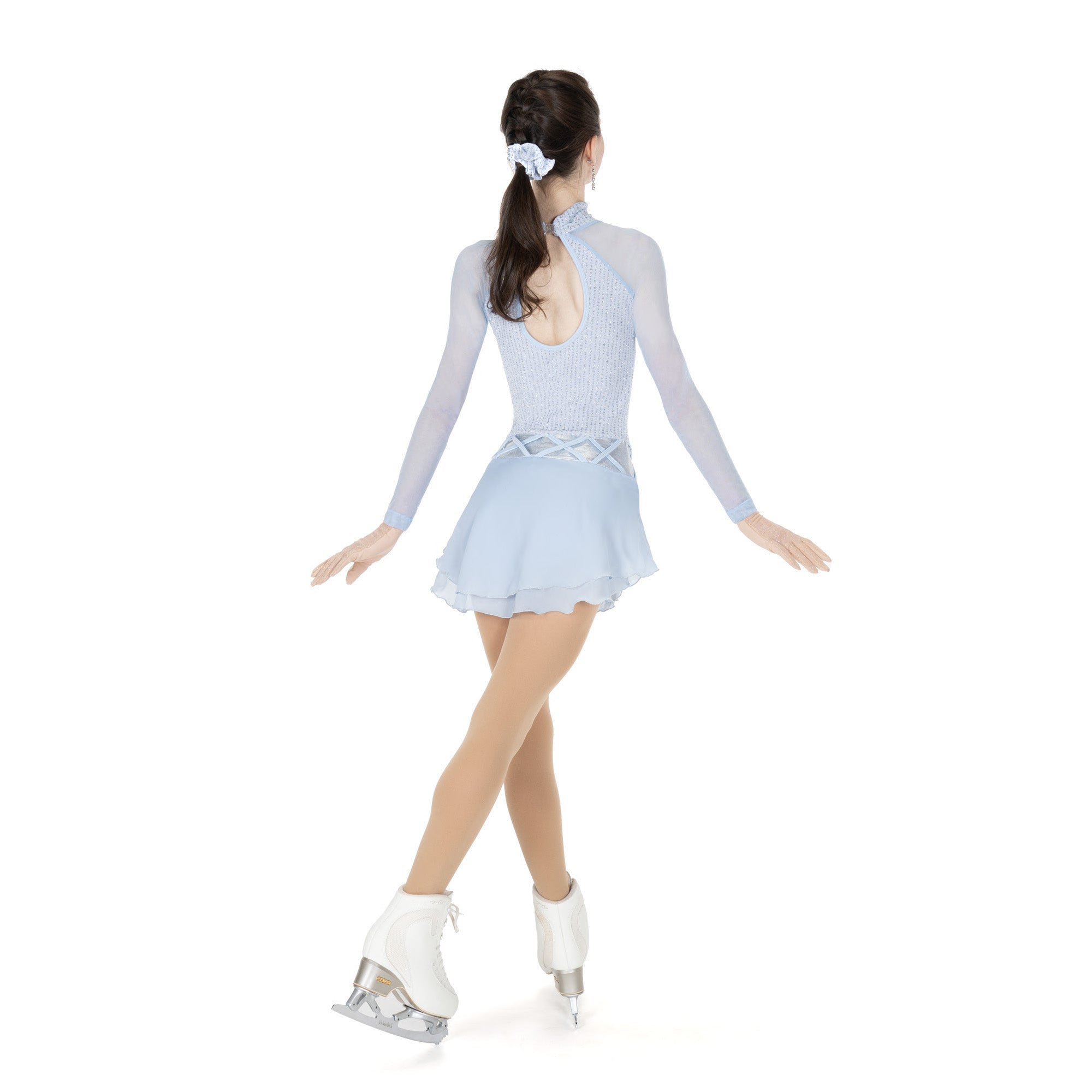 JR261 Ice Drizzle Figure Skating Dress