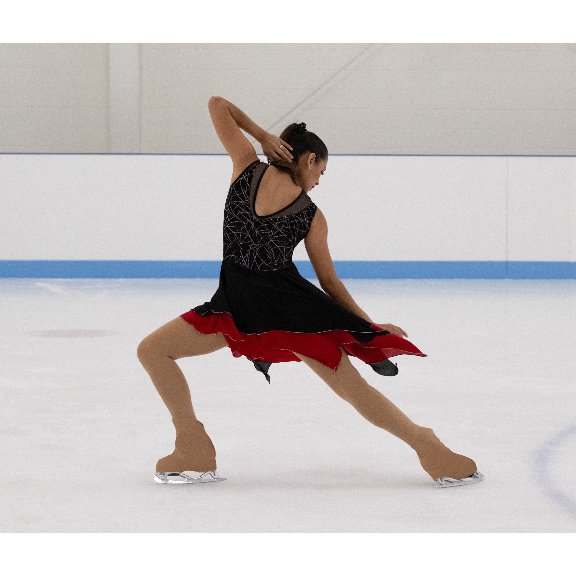 JR265 Skirt Capades Figure Skating Dress