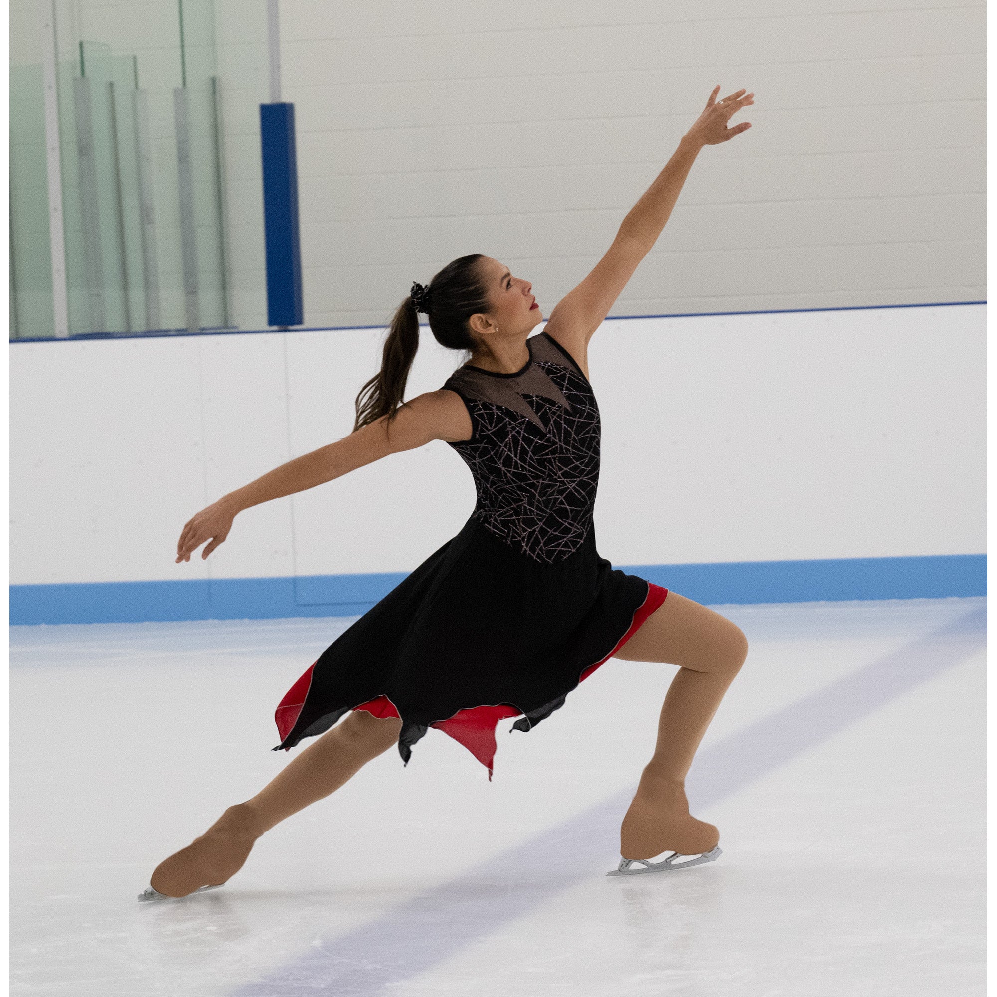 JR265 Skirt Capades Figure Skating Dress