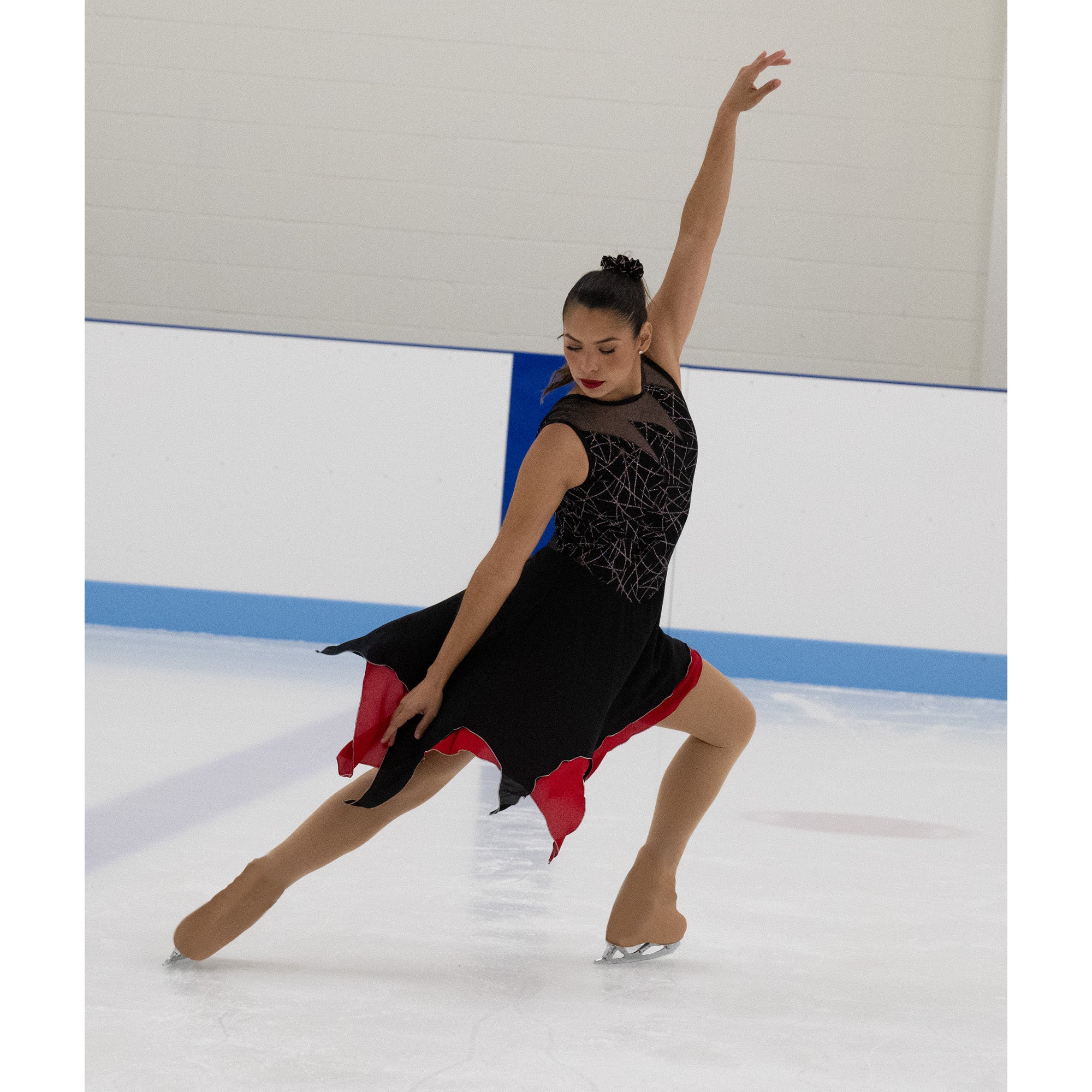 JR265 Skirt Capades Figure Skating Dress