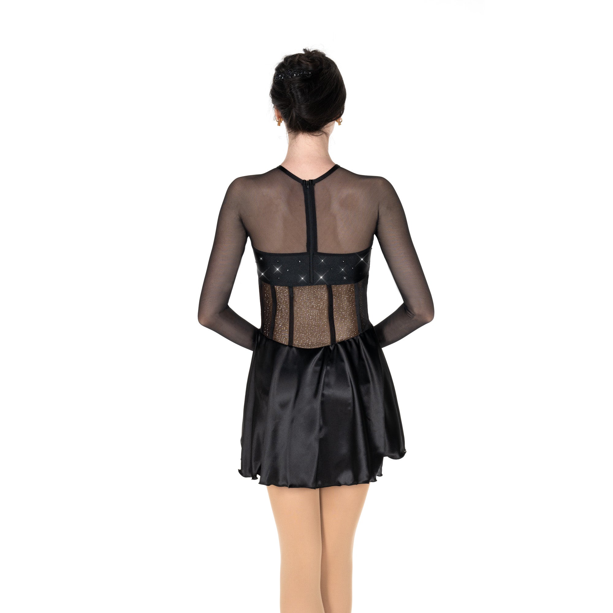 JR270 Ready Set Corset Figure Skating Dress
